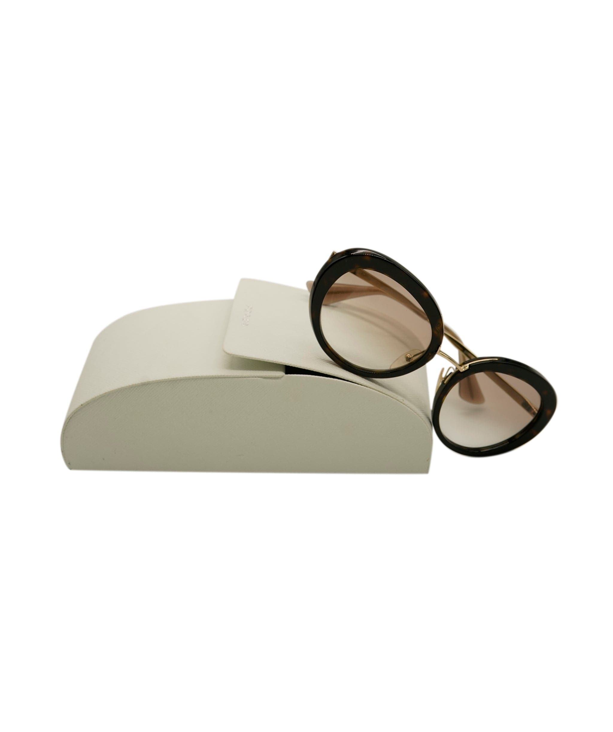 Prada Prada Round Tortoishelle Sunglasses - AGL1894