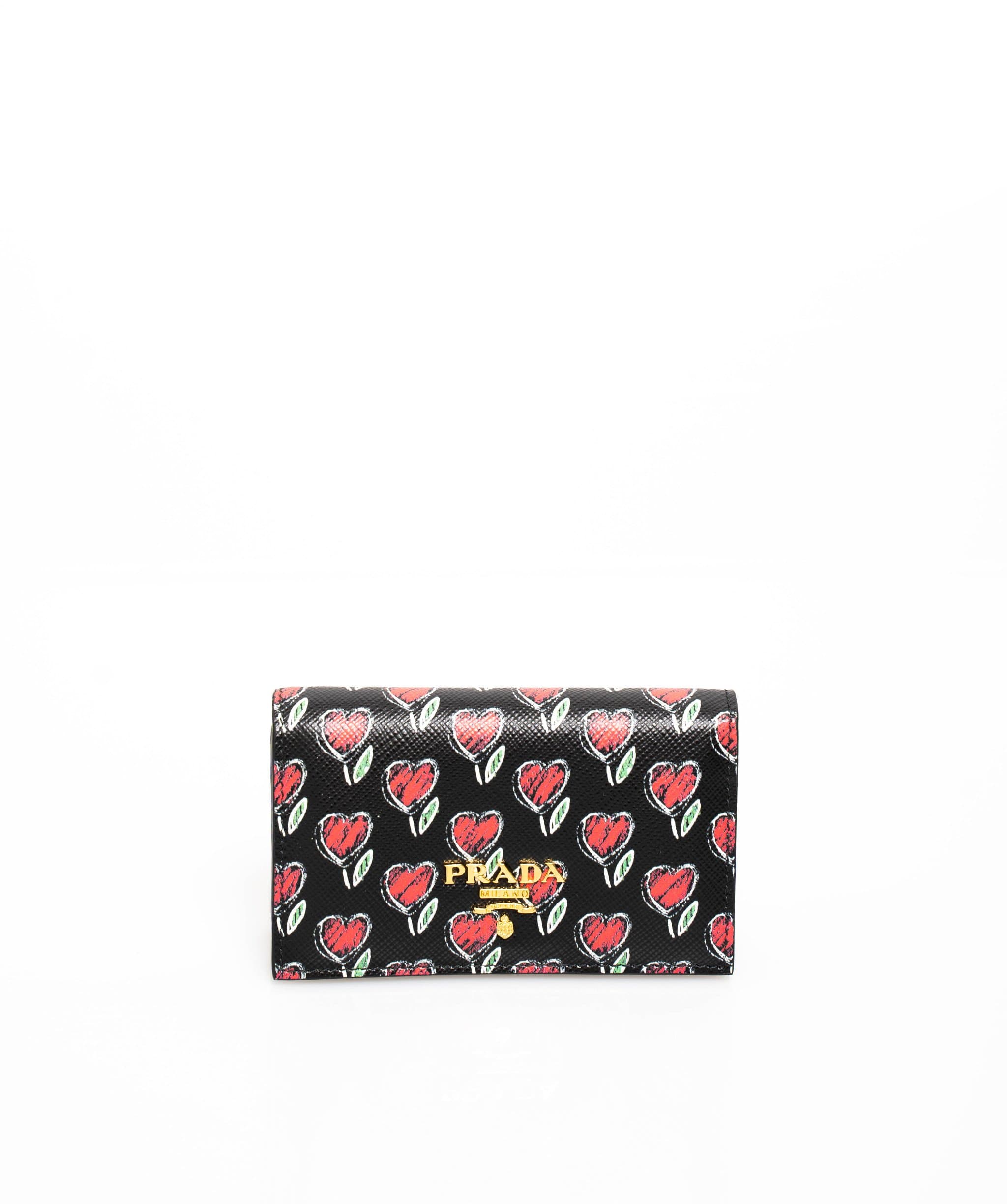 Prada Prada Saffiano Printed Card holder - AWL1887