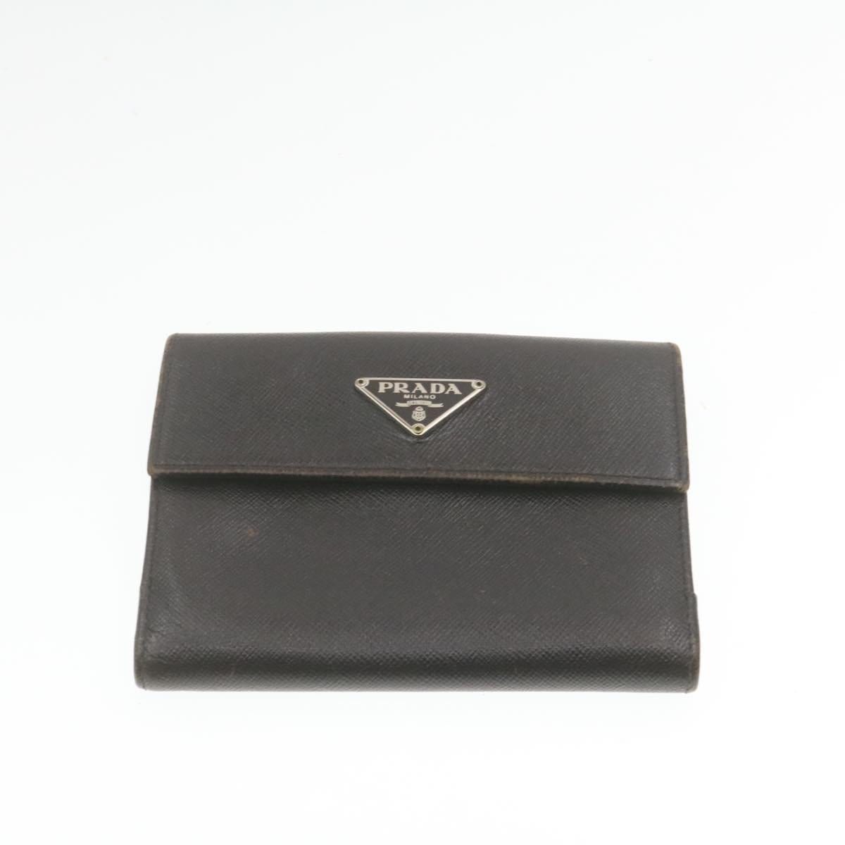 Prada Prada Saffiano Small Wallet