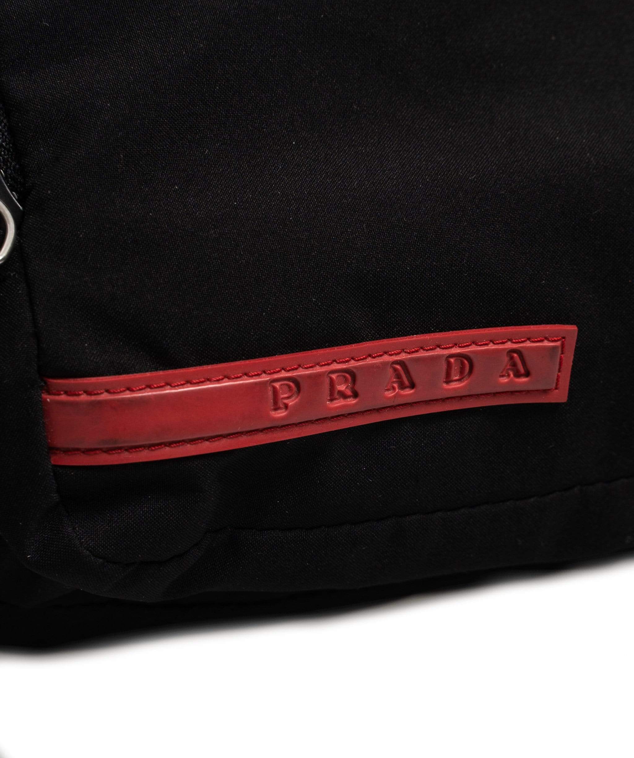 Prada Prada Sports Nylon Waist Bag Belt - AR3386