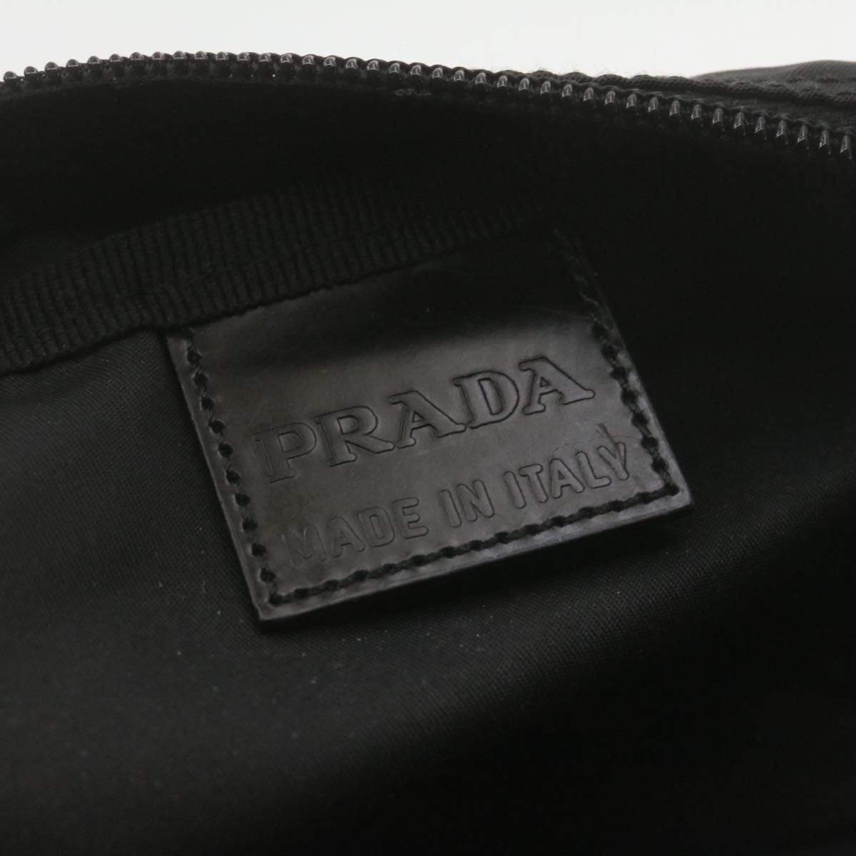 Prada Prada Tessuto Nylon Zip Pouch