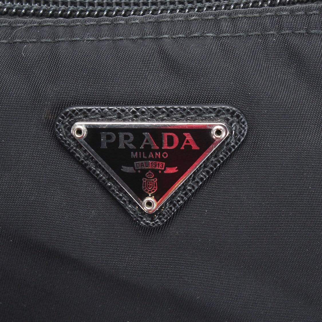 Prada Prada Tessuto Zip Pouch