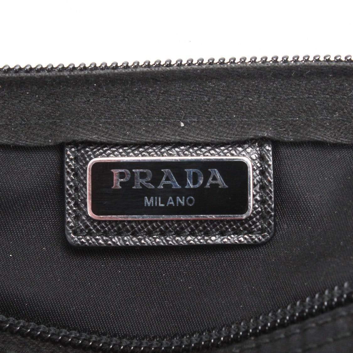 Prada Prada Tessuto Zip Pouch