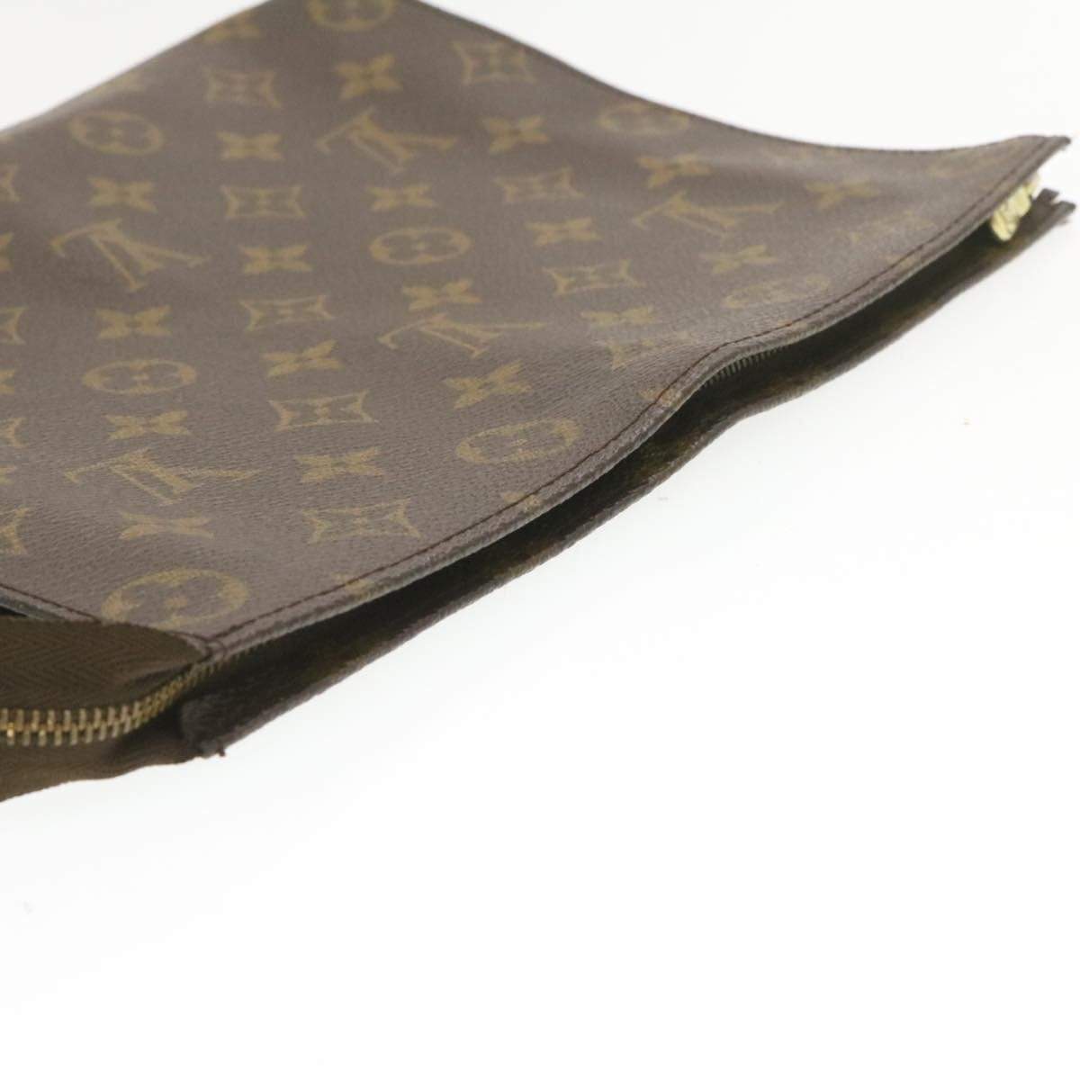 Prada Louis Vuitton Monogram Poche Toilette 26