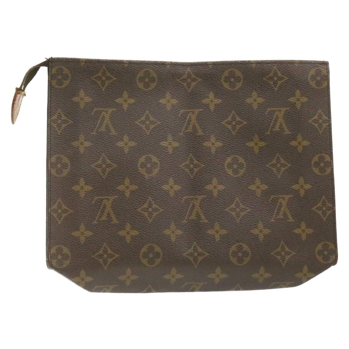 Prada Louis Vuitton Monogram Poche Toilette 26