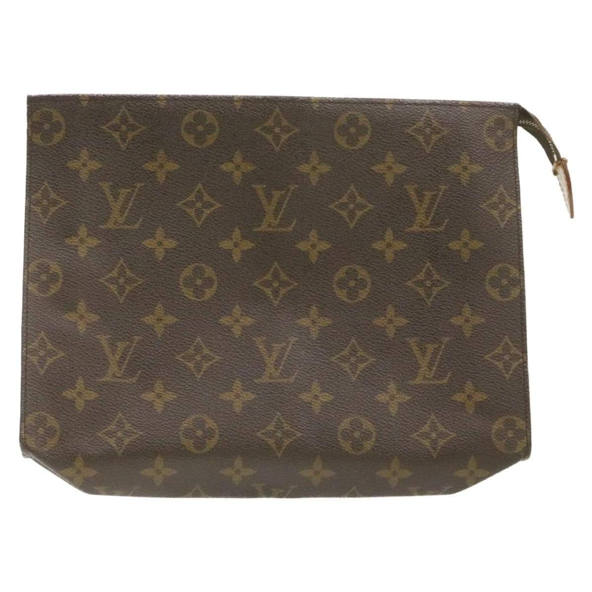 Prada Louis Vuitton Monogram Poche Toilette 26