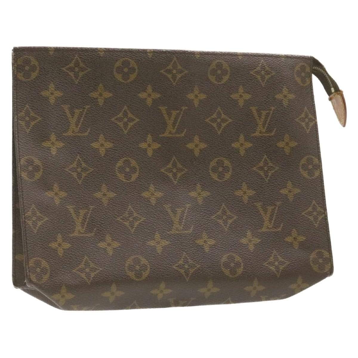 Prada Louis Vuitton Monogram Poche Toilette 26