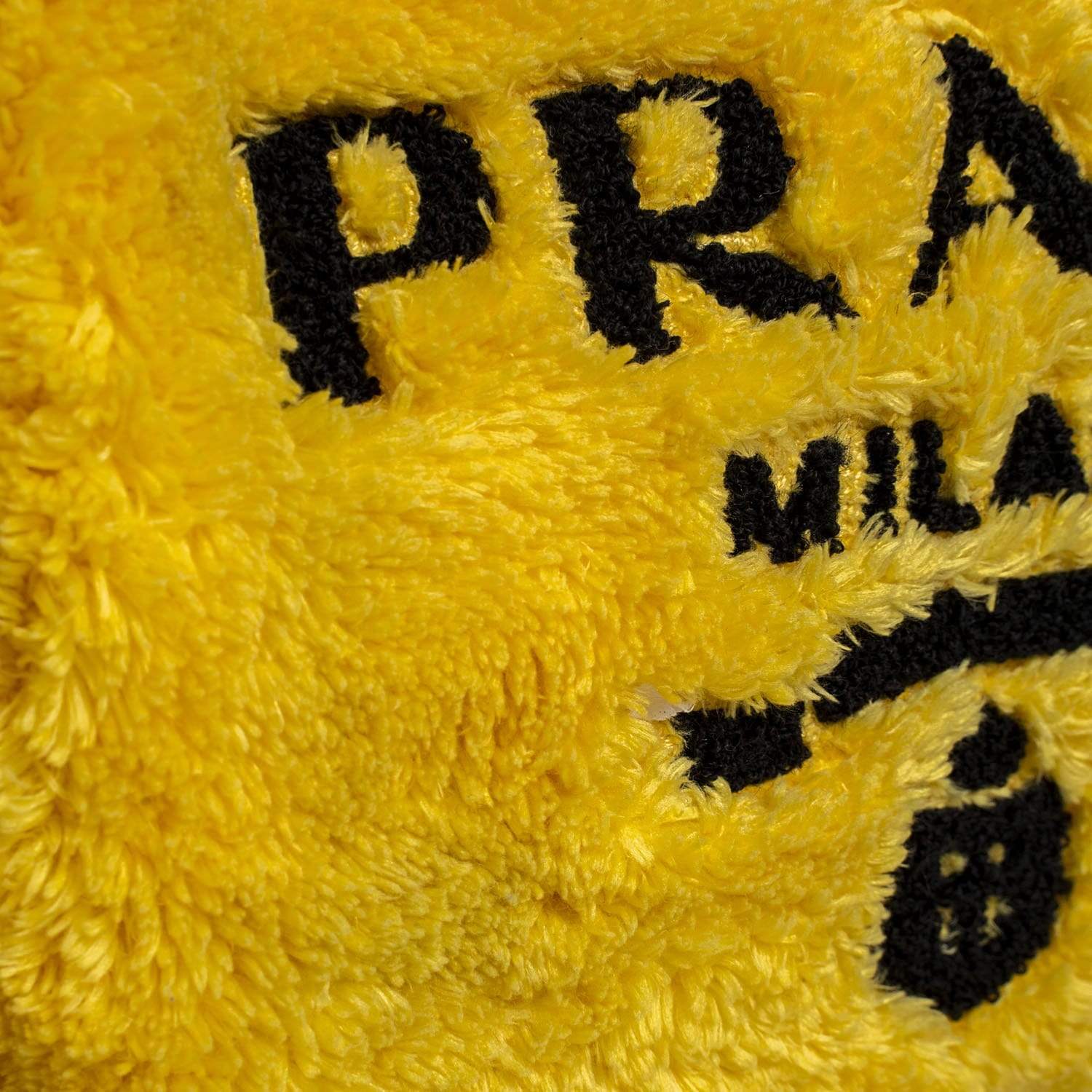 Prada Prada 2000 Re-edition Fluffy Yellow Bag - AWL1656