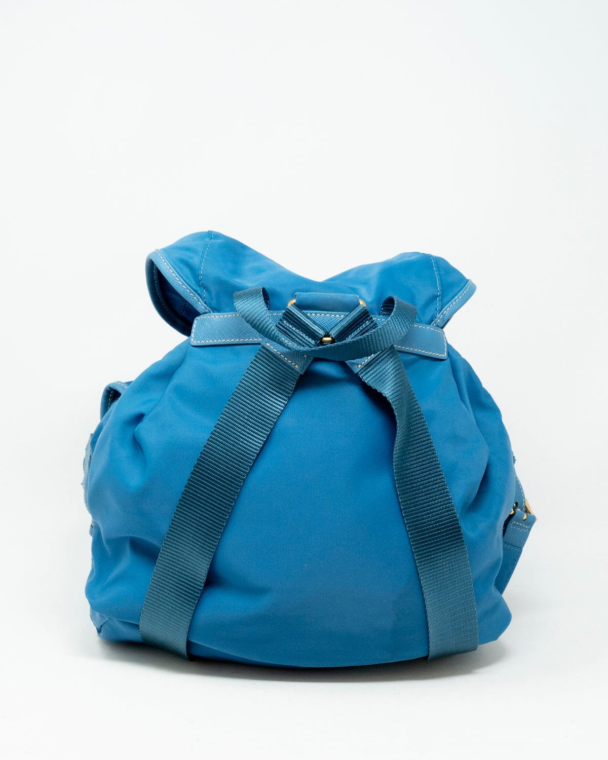 Prada Prada Backpack Blue Nylon - ASL2320