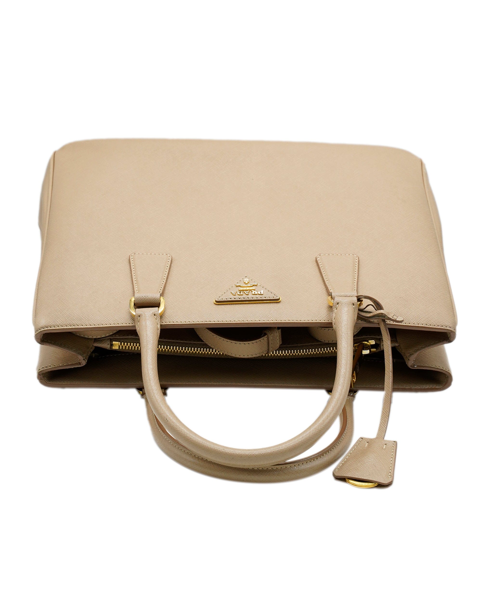 Prada Prada beige saffiano shoulder bag  ALC0422