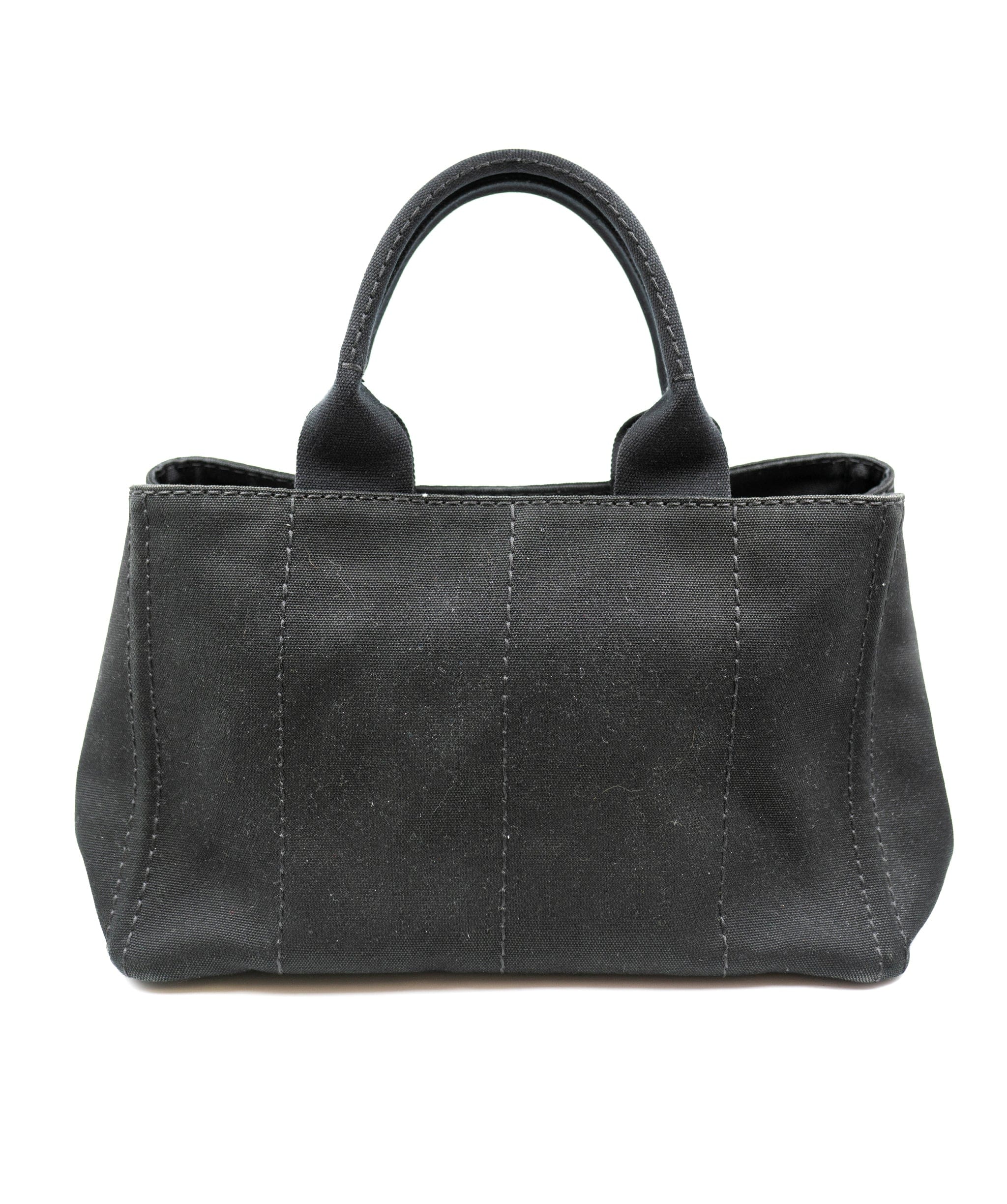 Prada Prada Black Canapa Bag - AWC1405