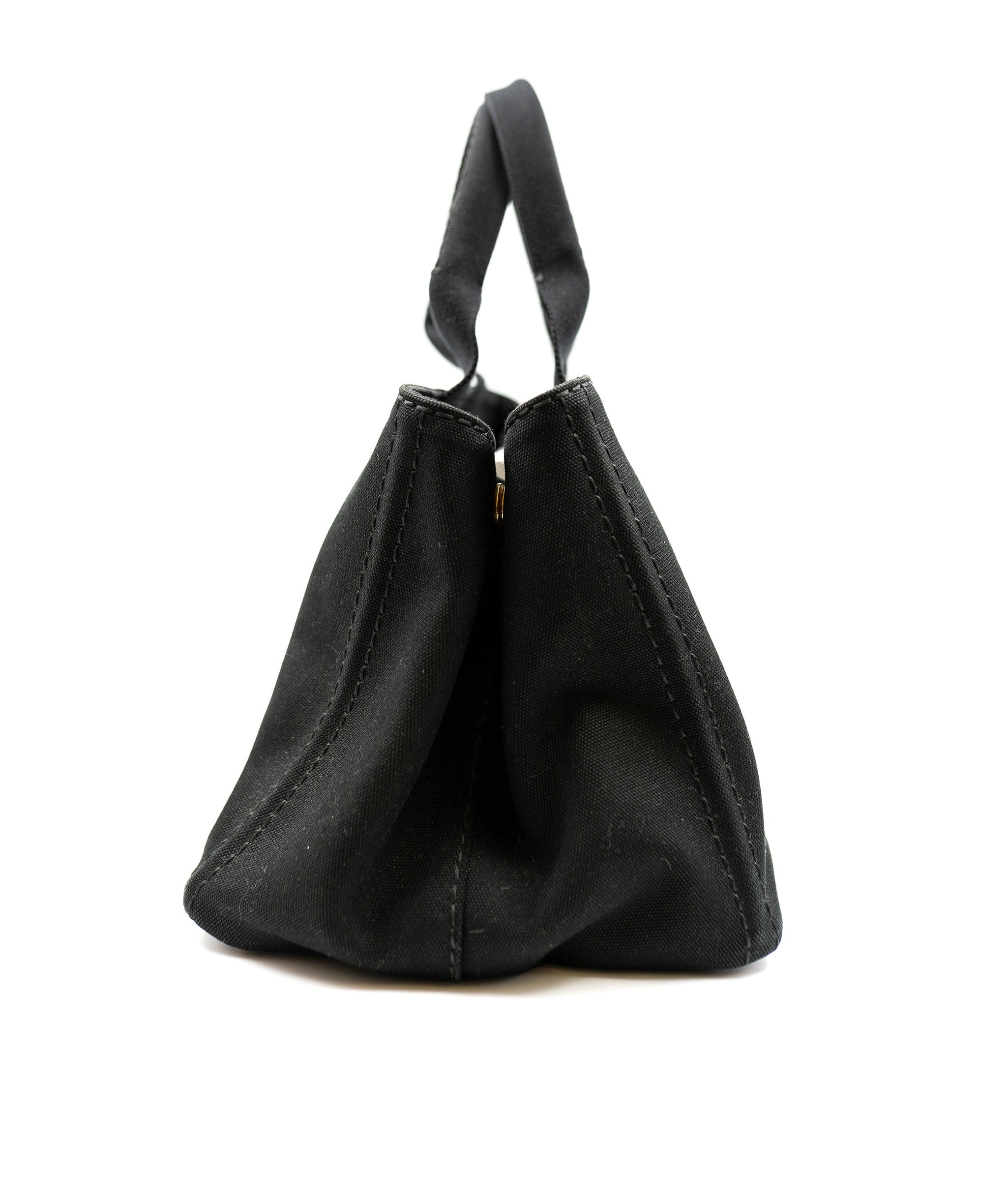 Prada Prada Black Canapa Bag - AWC1405