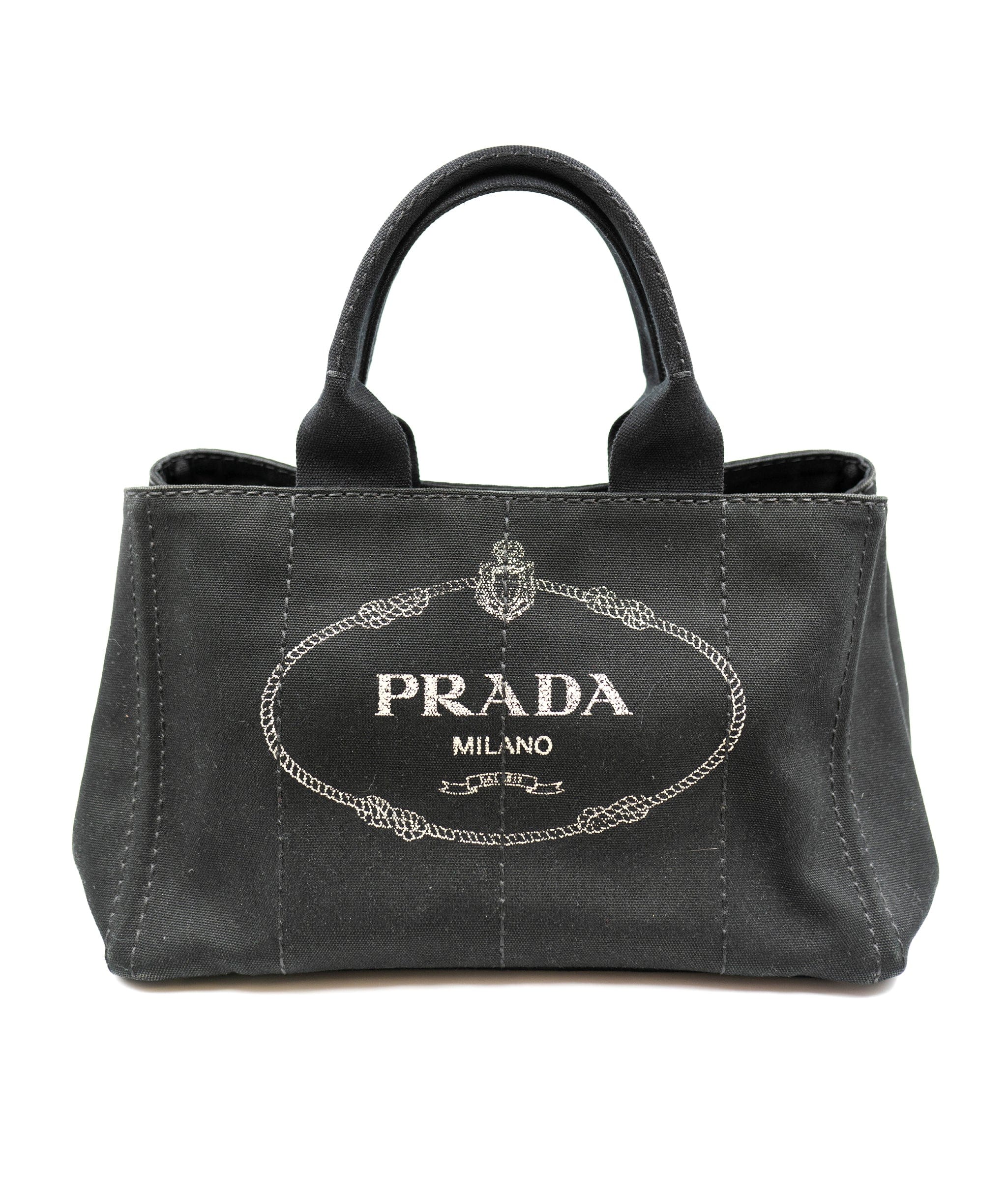 Prada Prada Black Canapa Bag - AWC1405