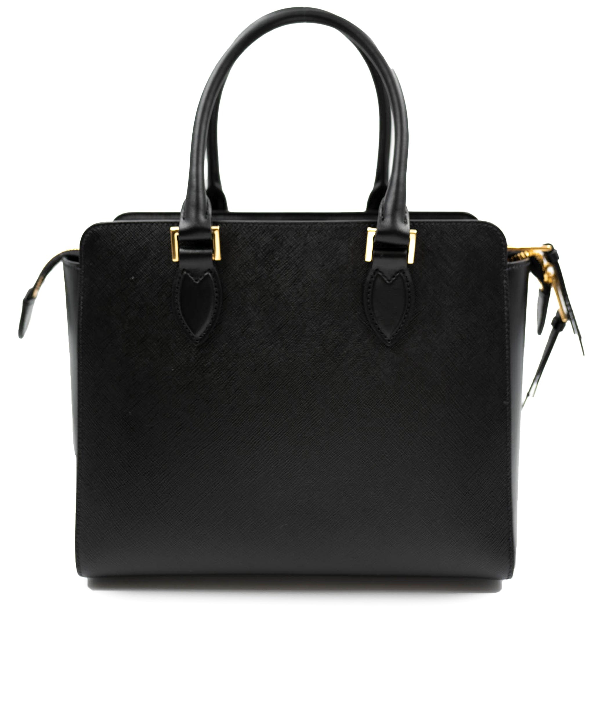 Prada Prada Black Galleria Saffiano ALC0031