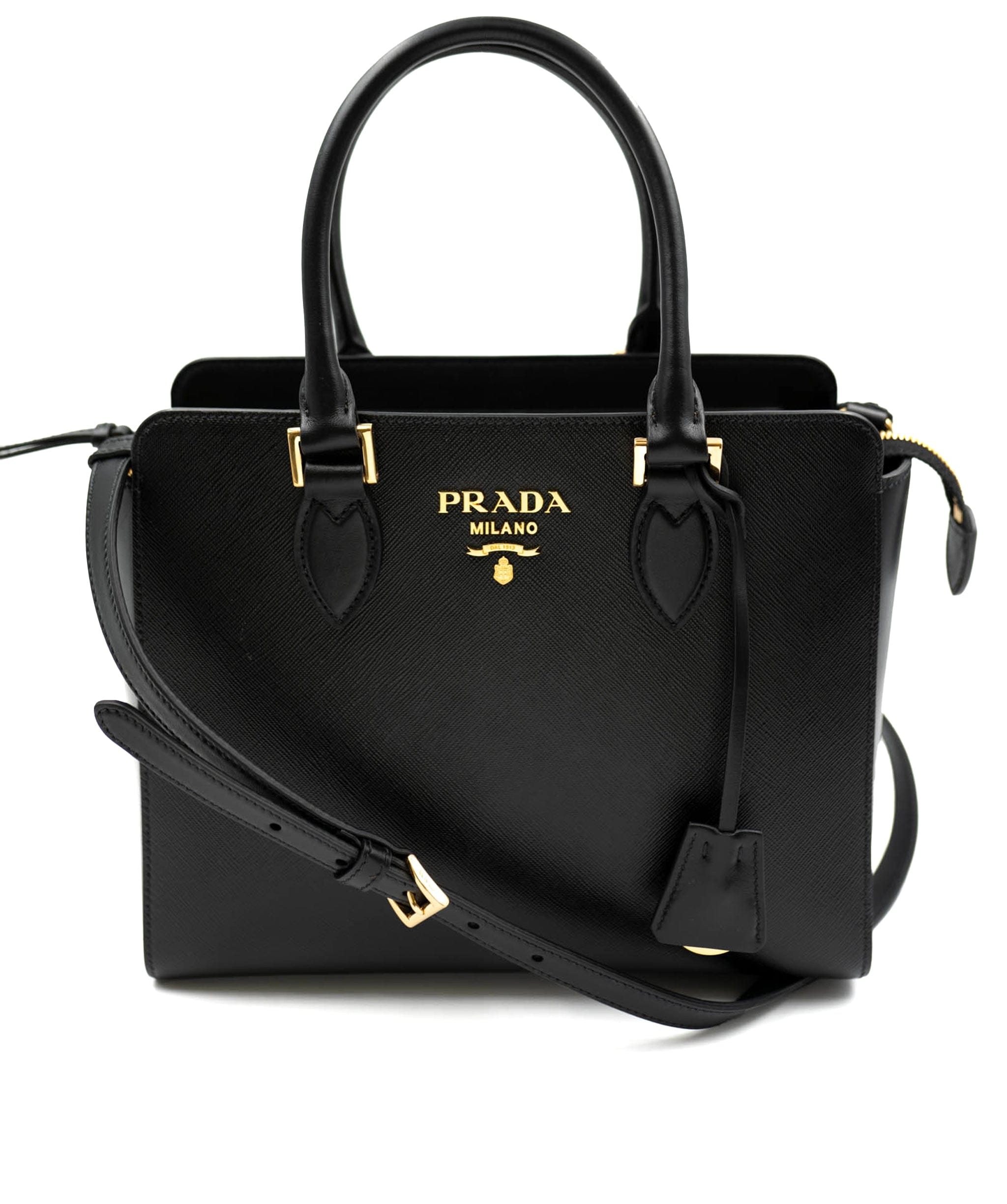 Prada Prada Black Galleria Saffiano ALC0031