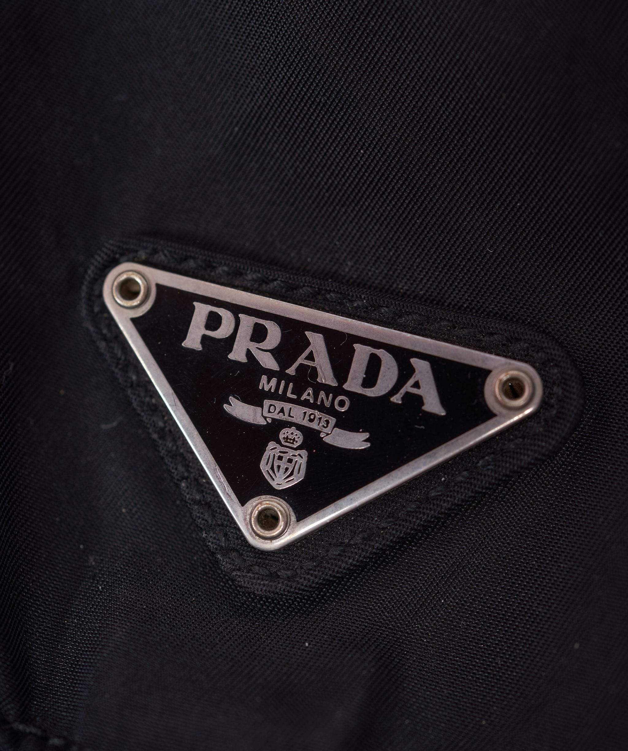 Prada Prada Black Nylon Backpack 31 MW2809