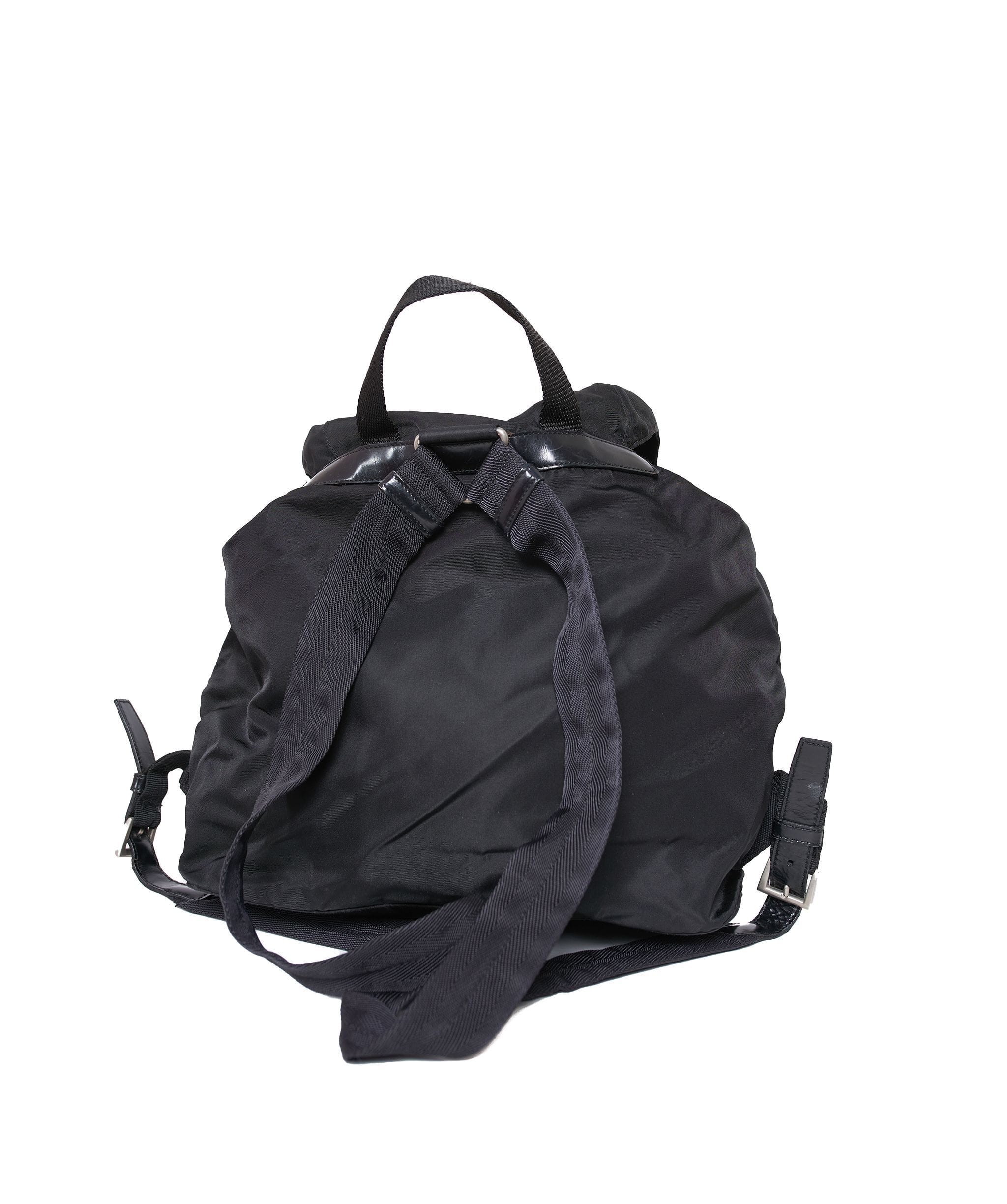 Prada Prada Black Nylon Backpack 31 MW2809