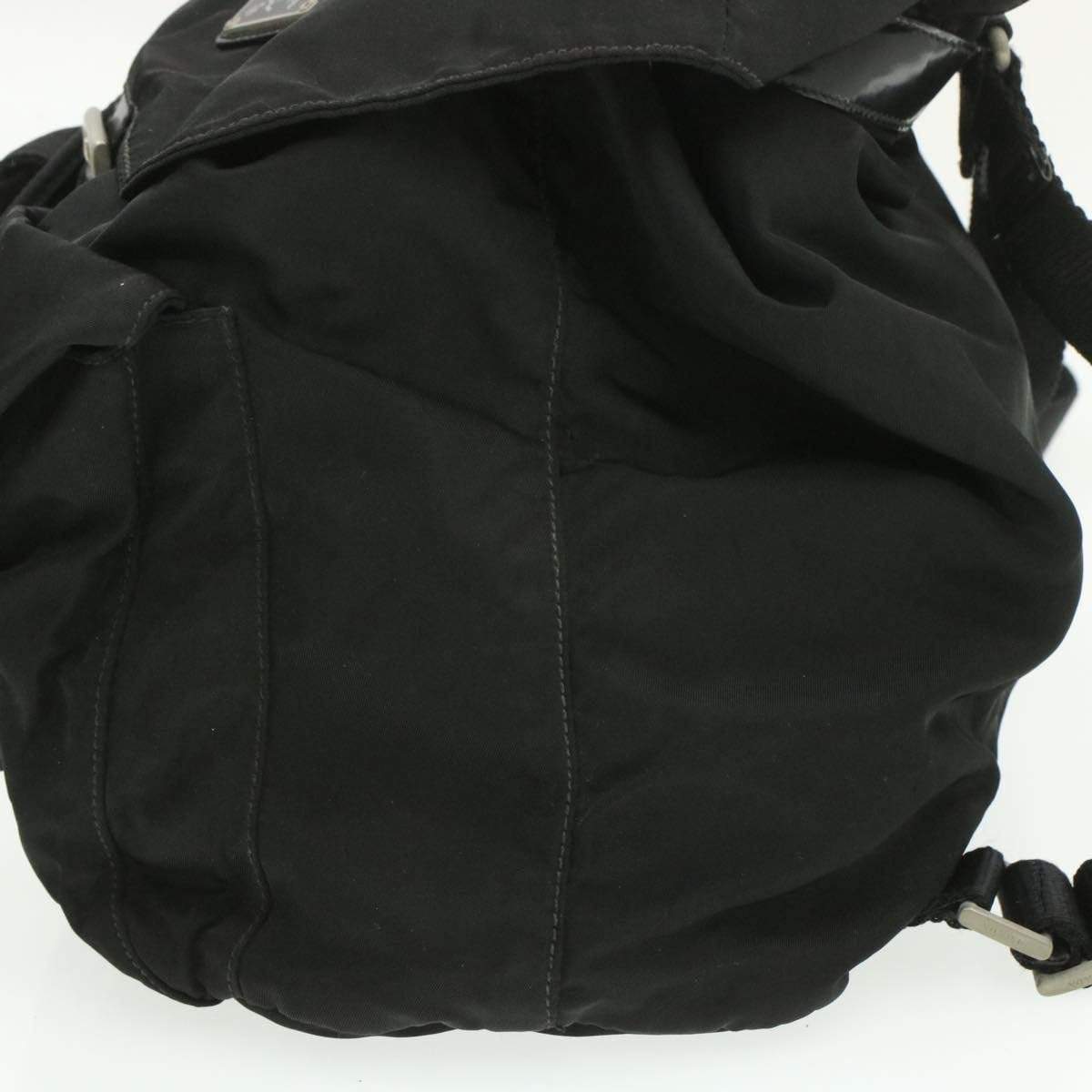 Prada Prada Black Nylon Backpack 50