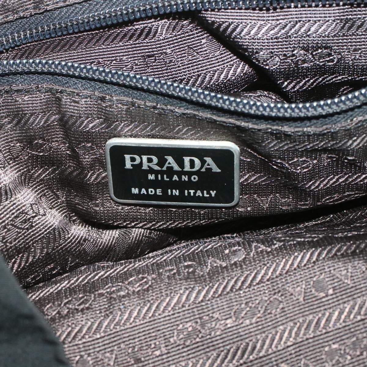 Prada Prada Black Nylon Backpack 50