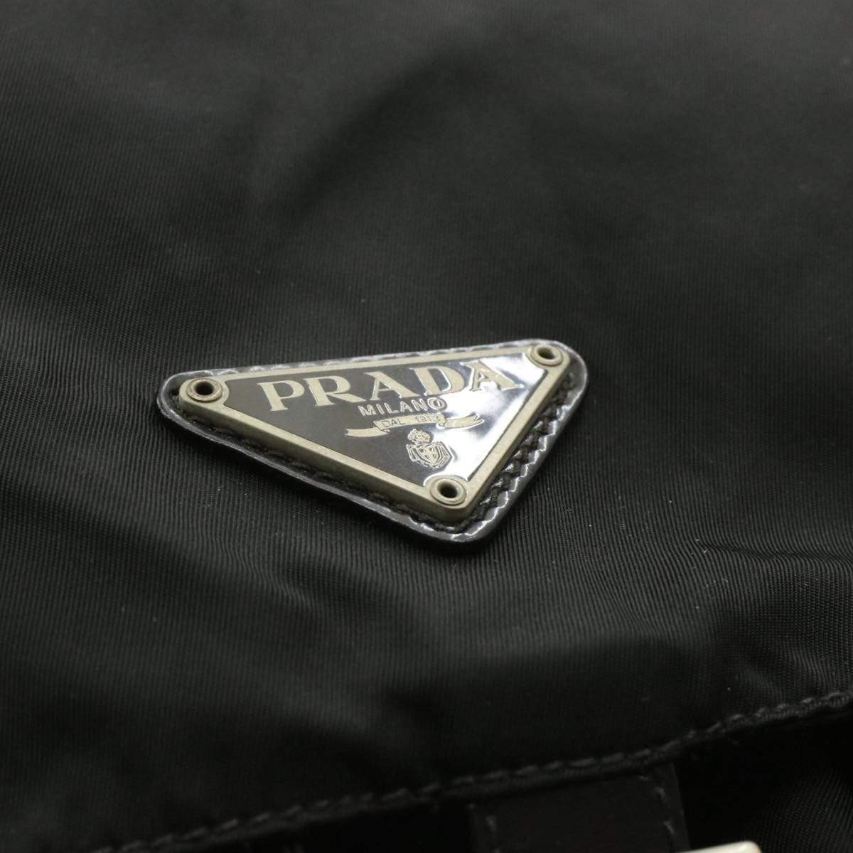 Prada Prada Black Nylon Backpack 50