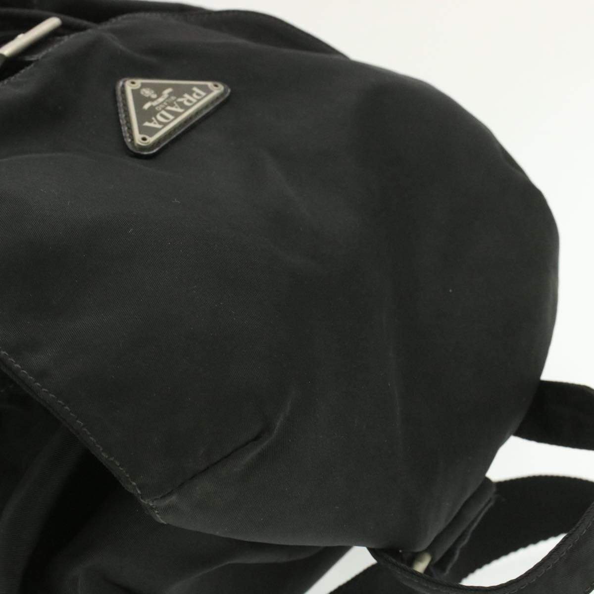 Prada Prada Black Nylon Backpack 50