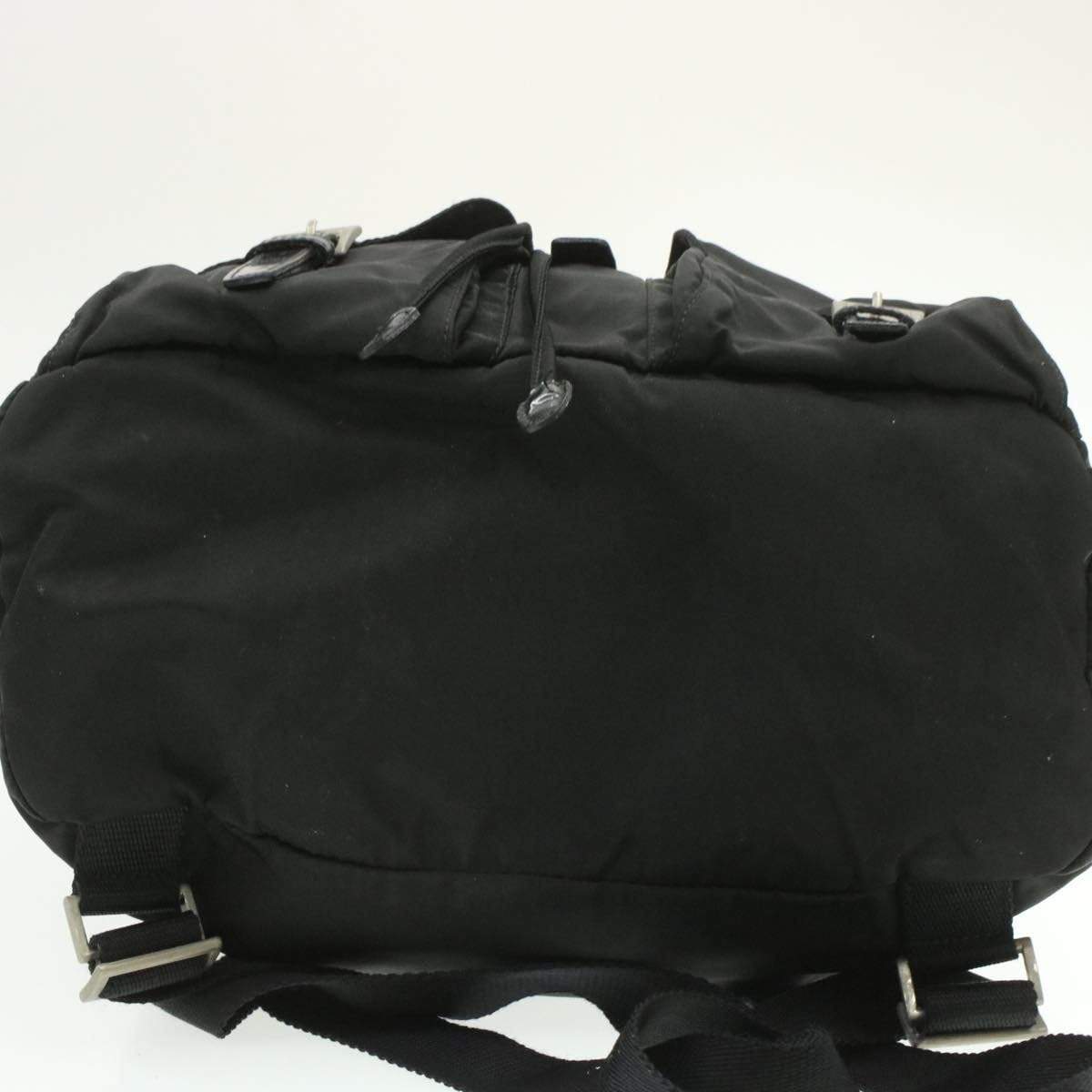 Prada Prada Black Nylon Backpack 50