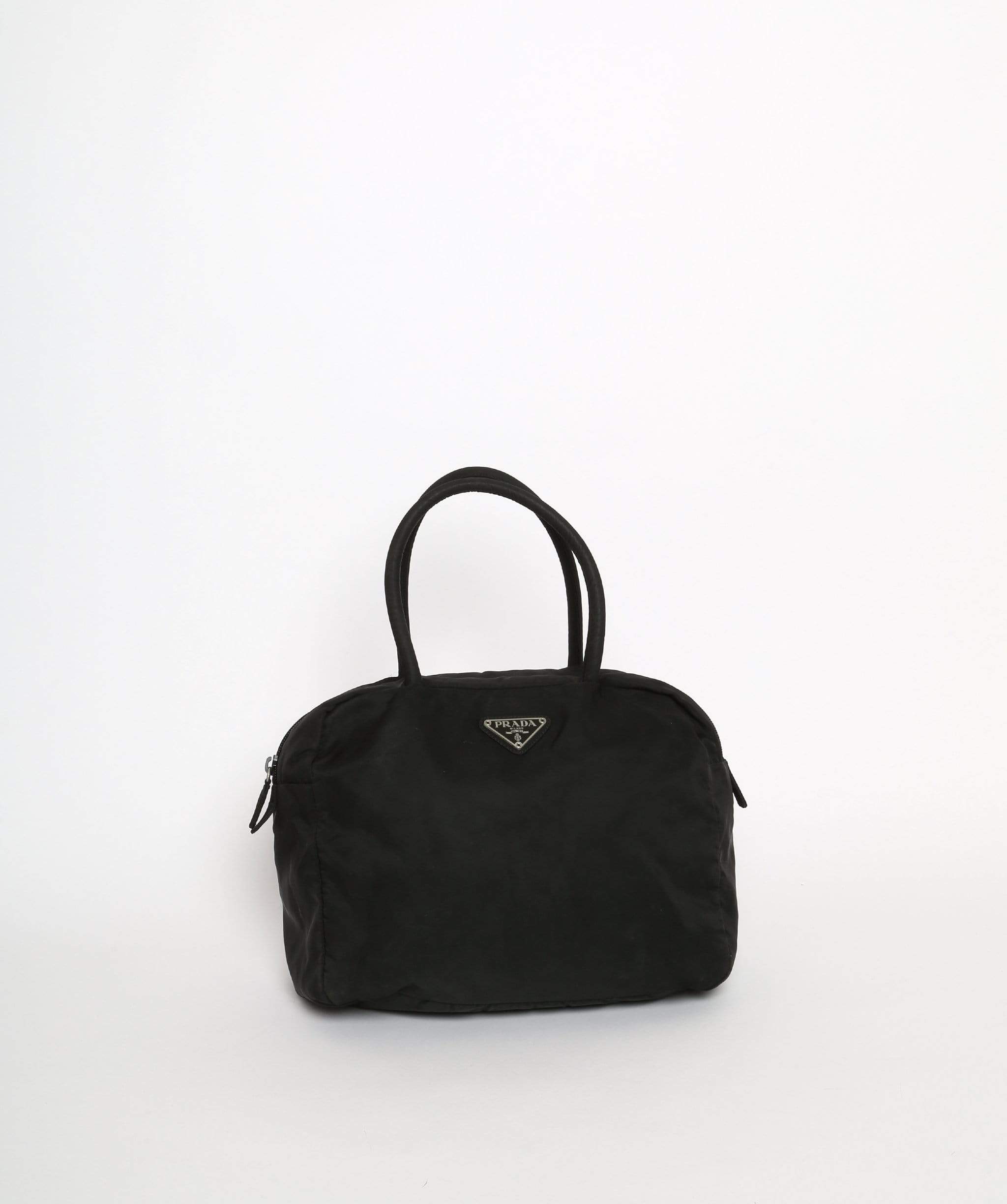 Prada Prada Black Nylon Handbag 126