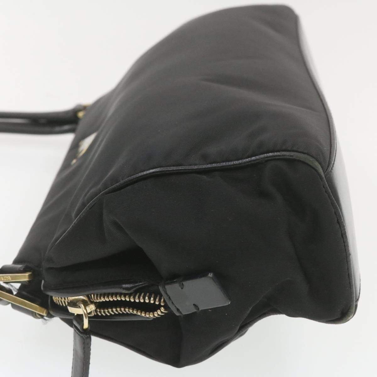 Prada PRADA Black Nylon Shoulder Bag 22