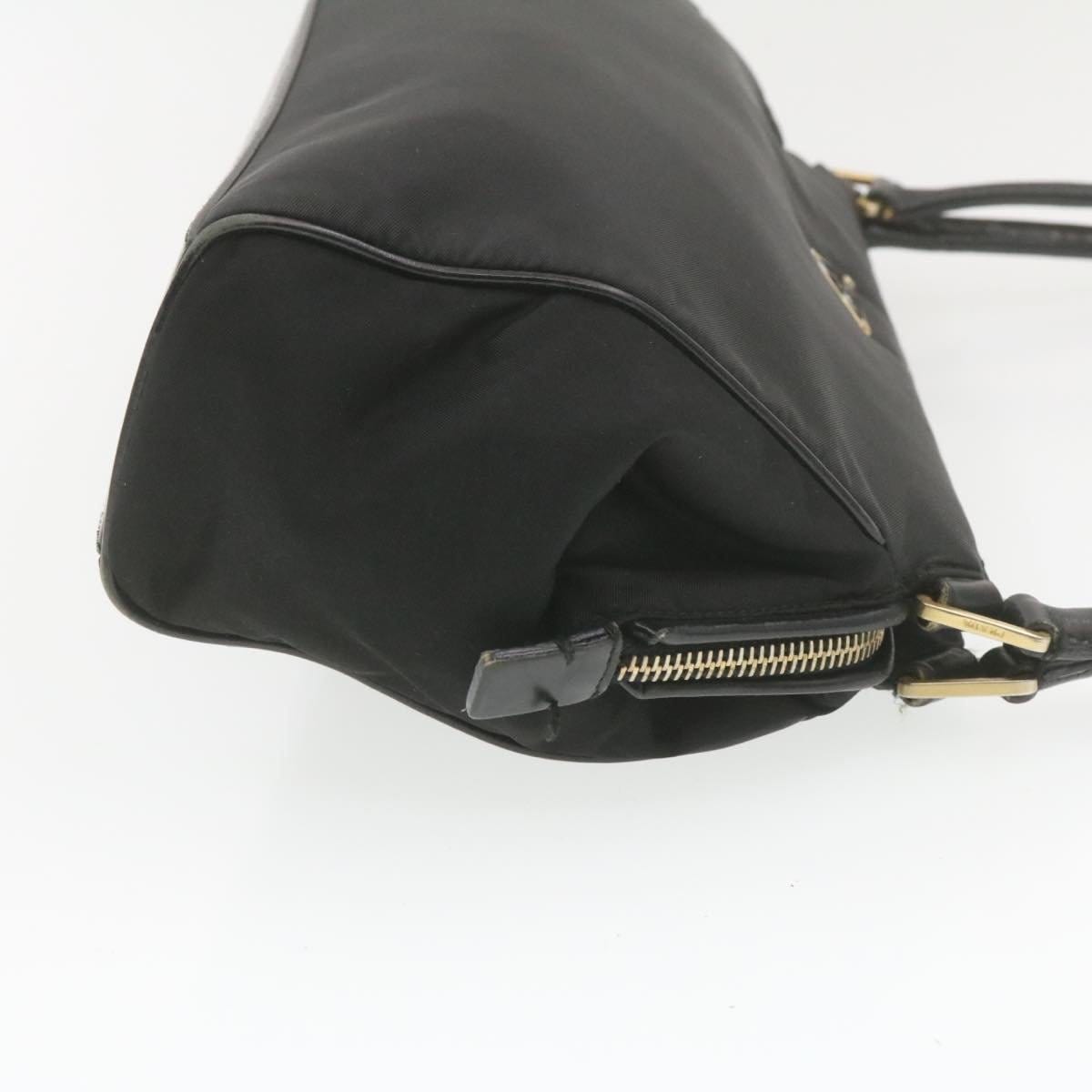 Prada PRADA Black Nylon Shoulder Bag 22