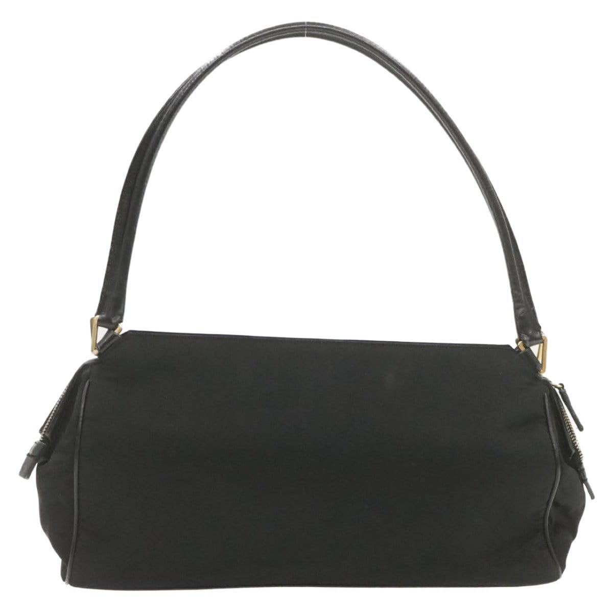 Prada PRADA Black Nylon Shoulder Bag 22