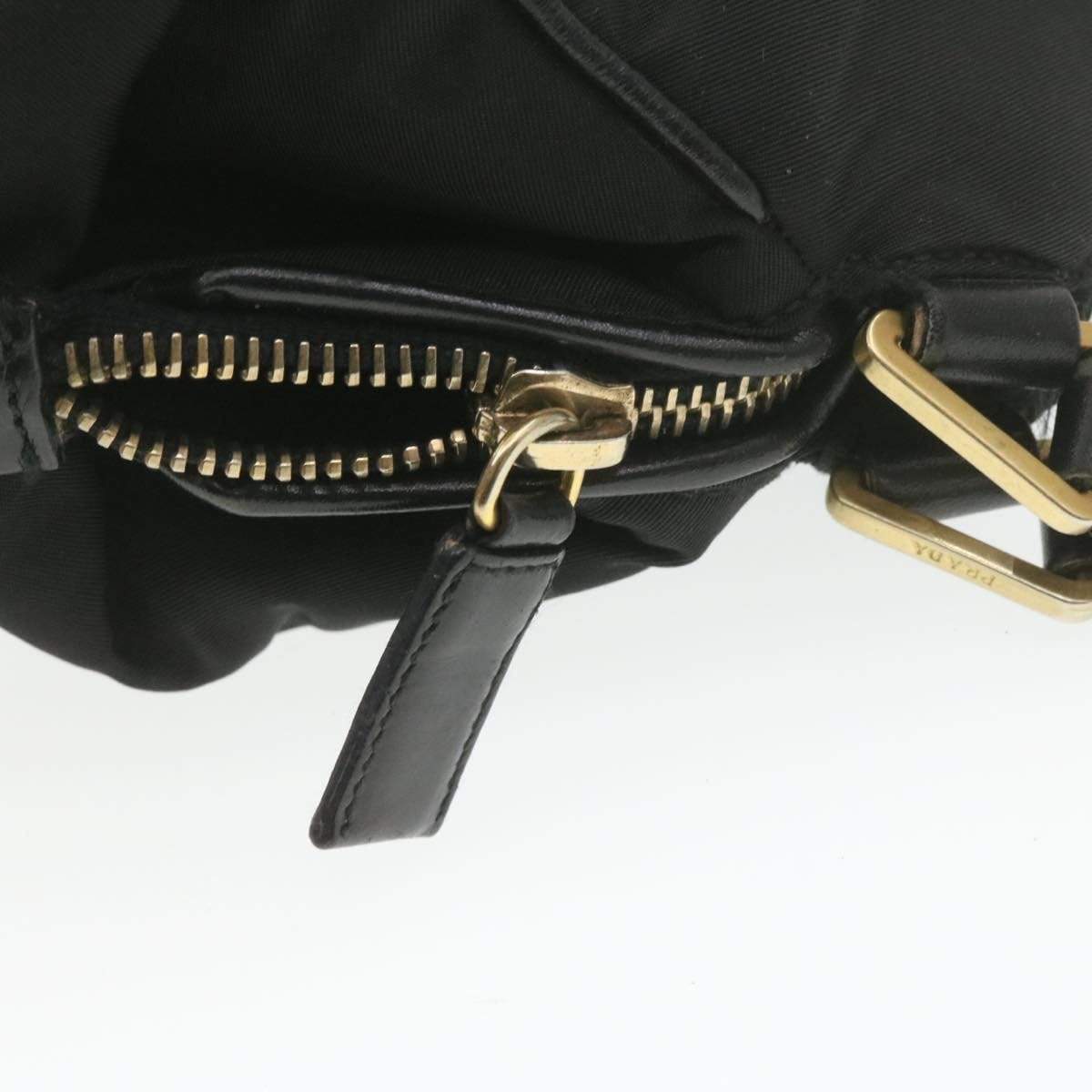 Prada PRADA Black Nylon Shoulder Bag 22