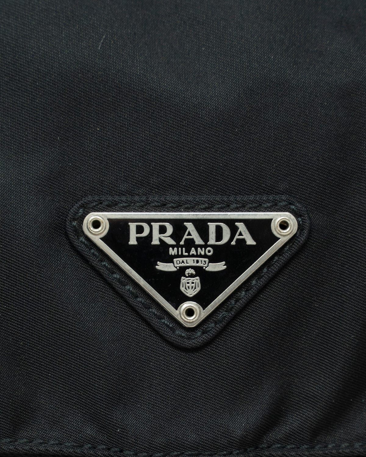 Prada Prada Black Nylon Shoulder Bag - AWL2216