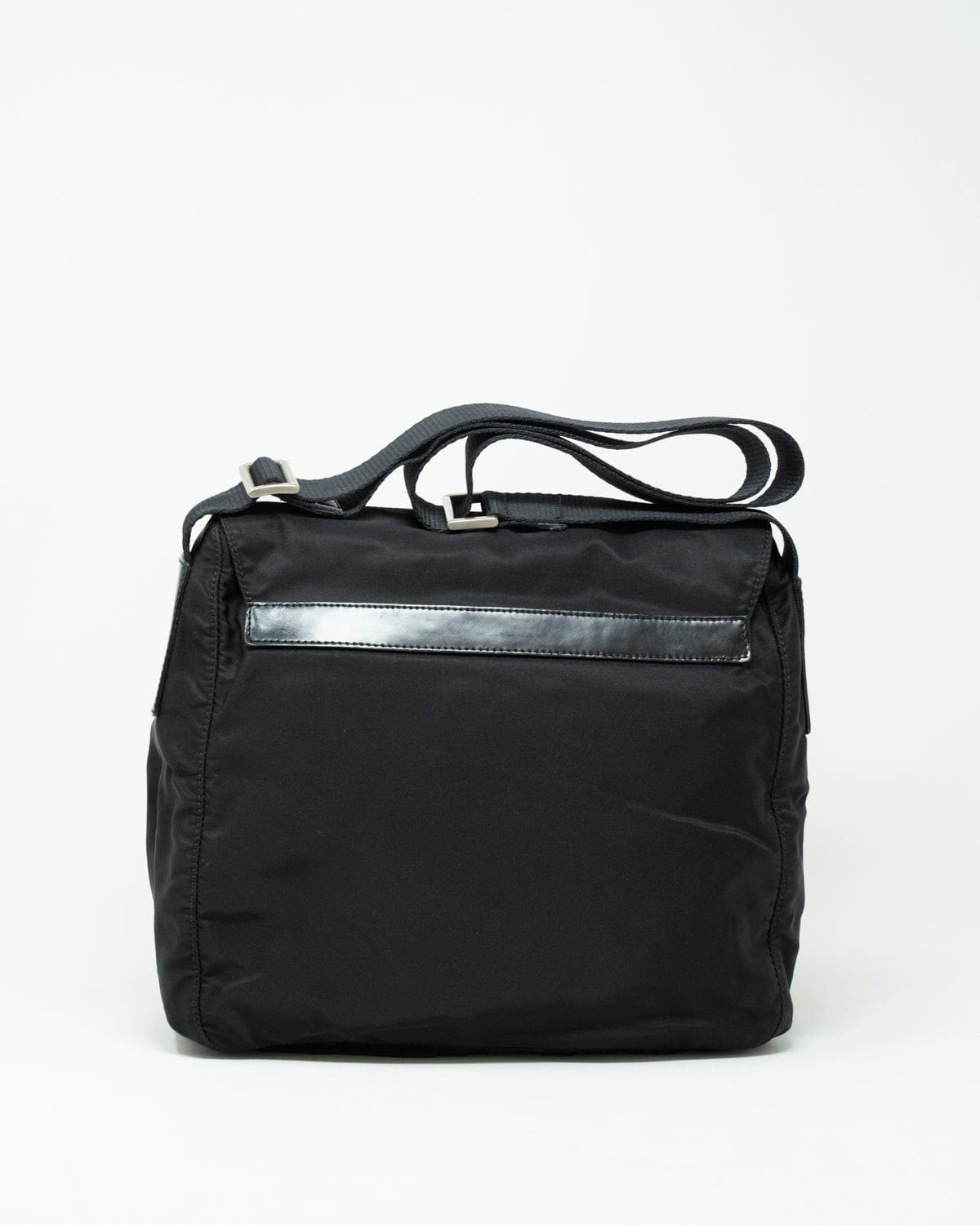 Prada Prada Black Nylon Shoulder Bag - AWL2216