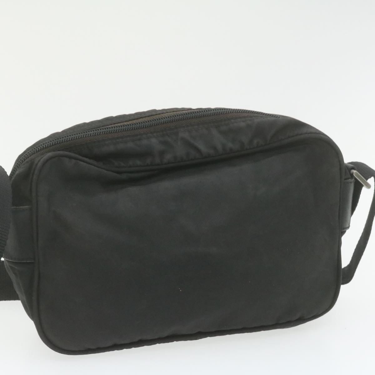 Prada PRADA Black Nylon Shoulder Bag MW2766