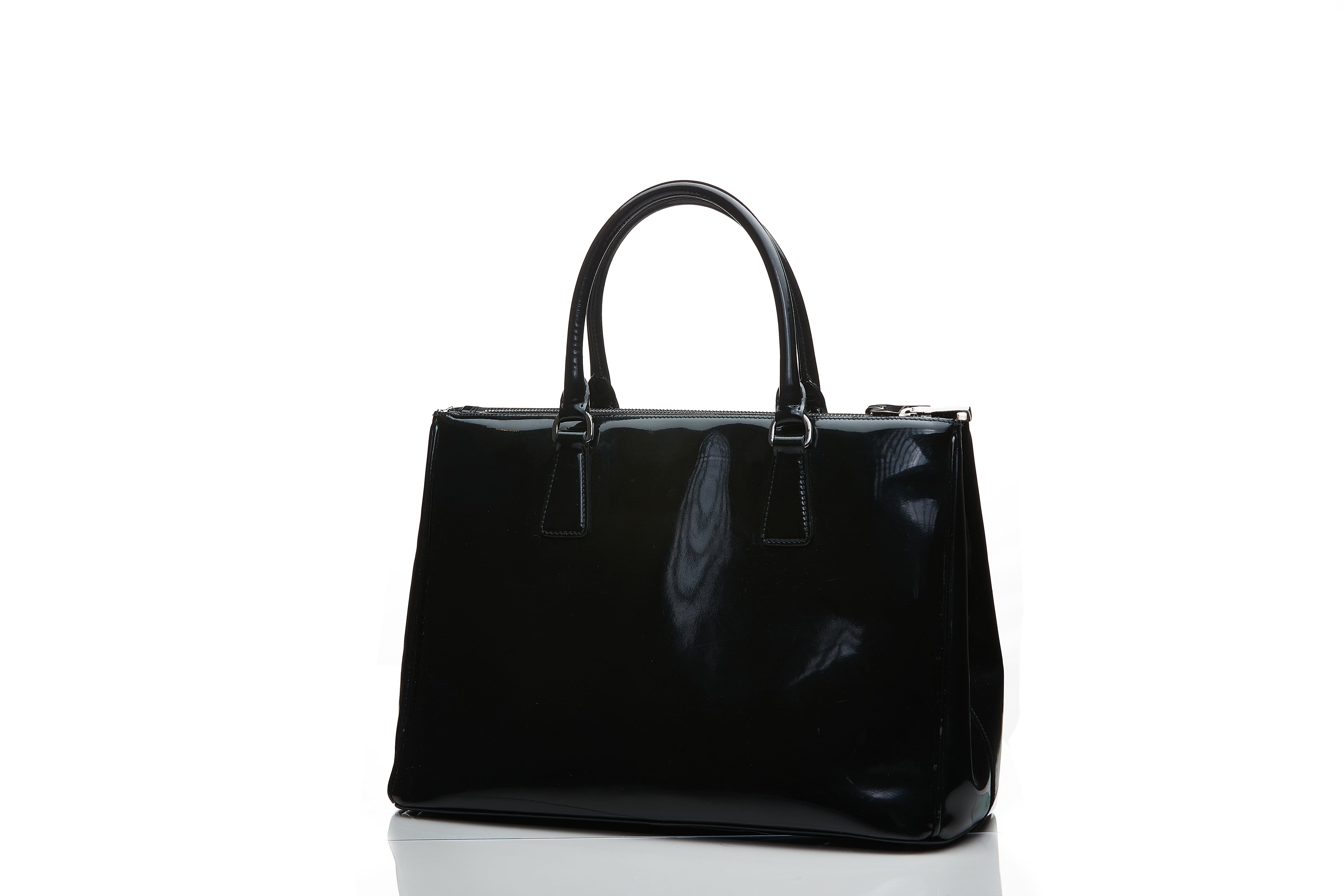 Prada Prada Black Patent Tote bag