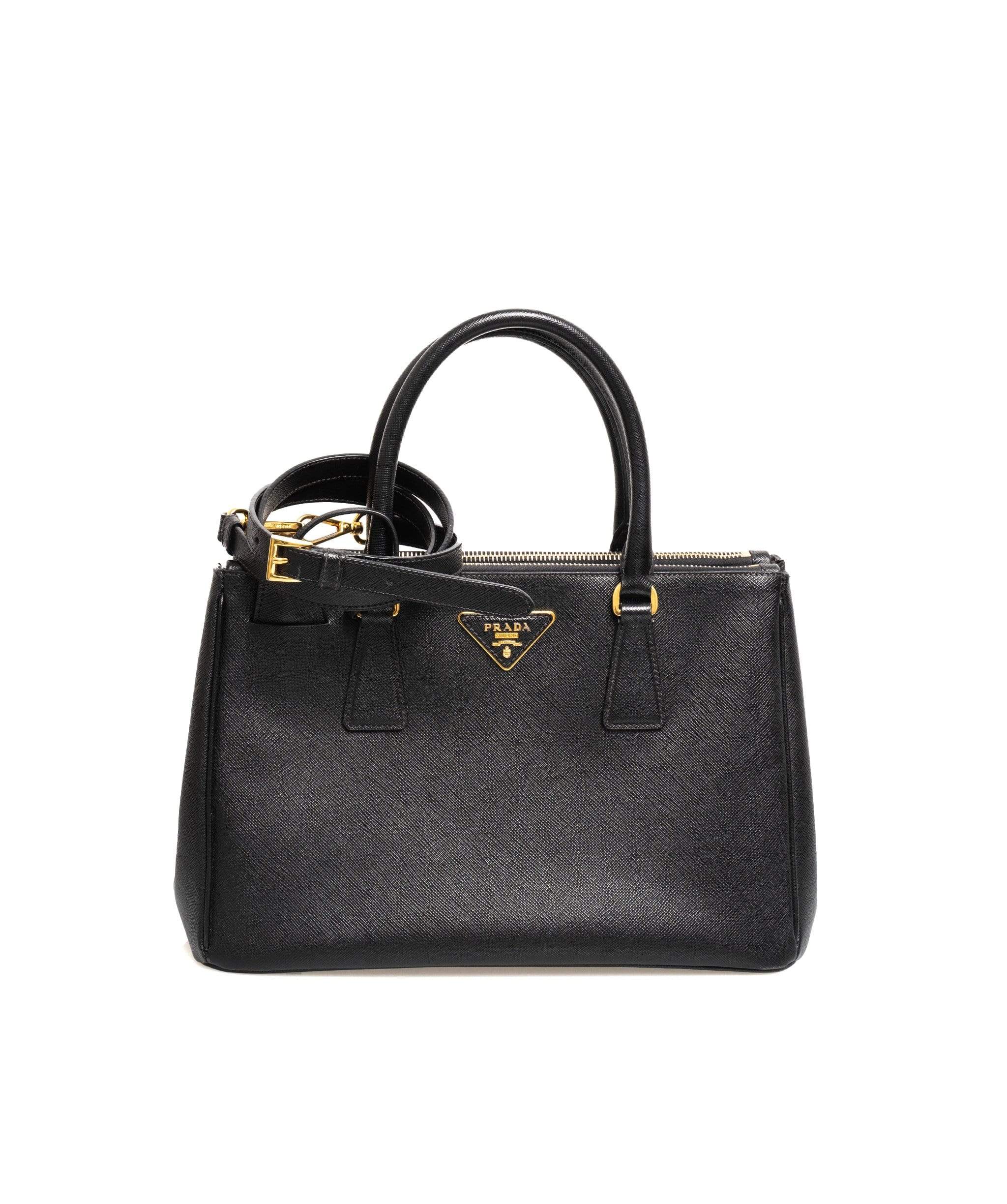 Prada Prada Black Saffiano Galleria Bag - AWL2081