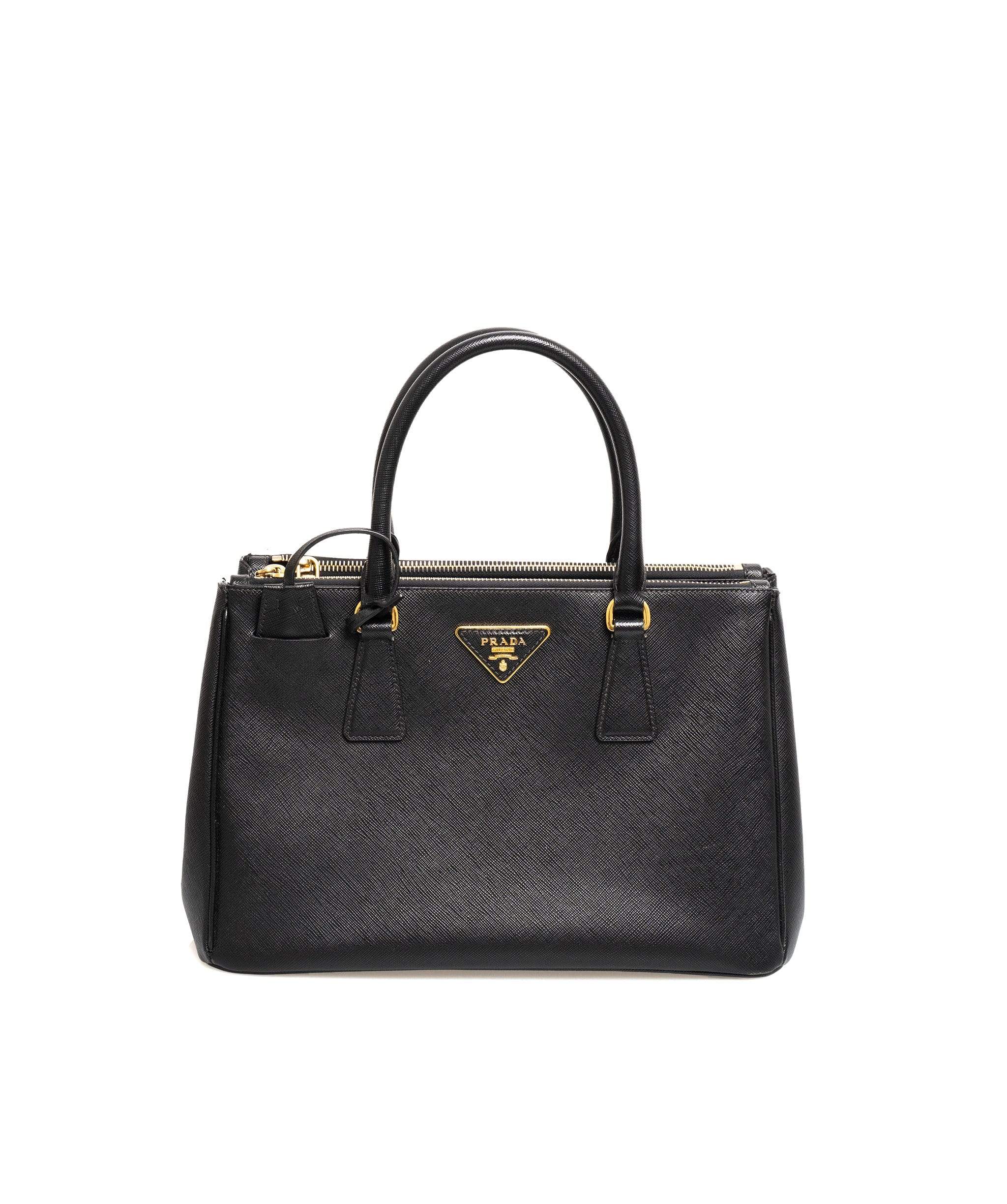 Prada Prada Black Saffiano Galleria Bag - AWL2081