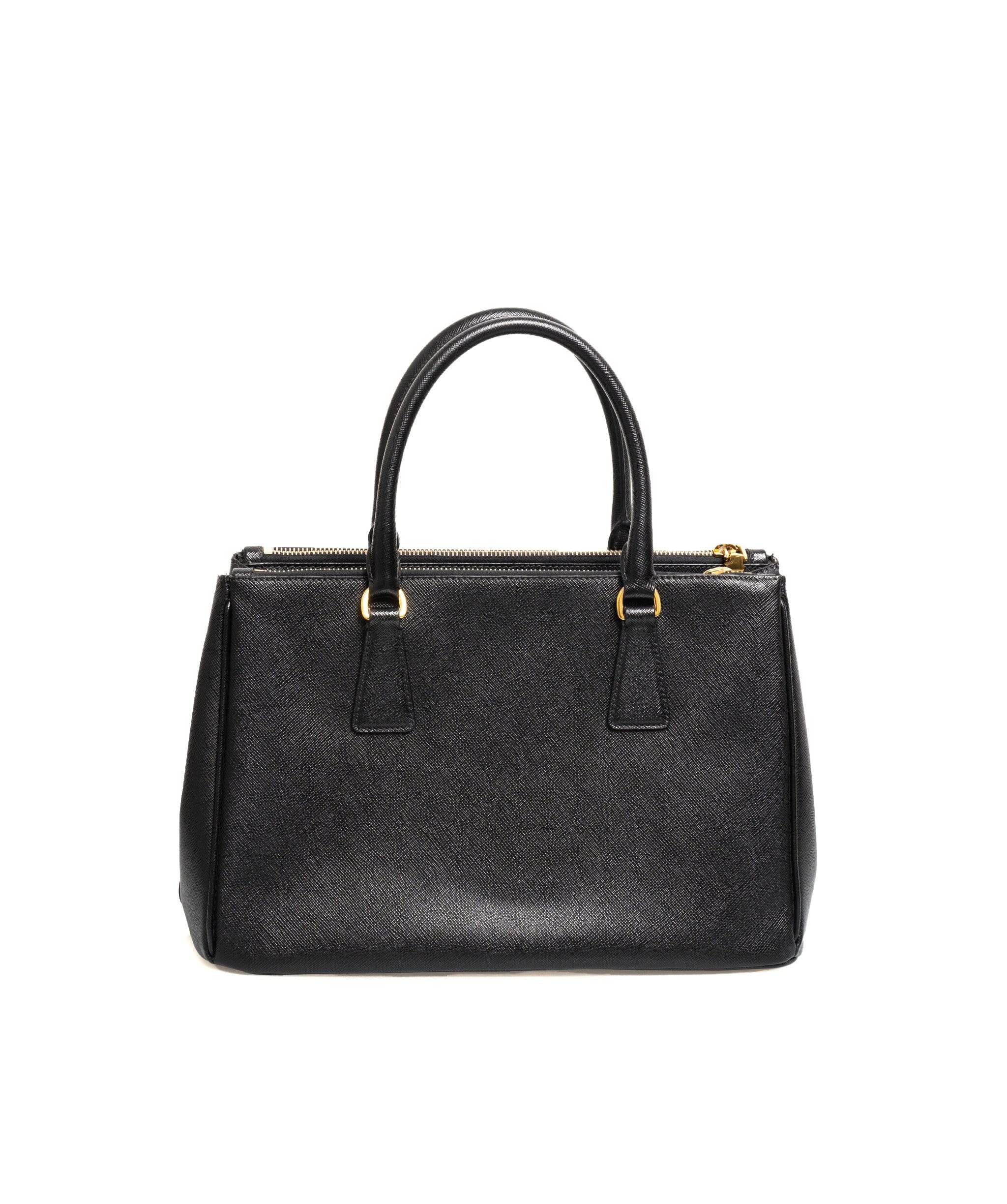 Prada Prada Black Saffiano Galleria Bag - AWL2081