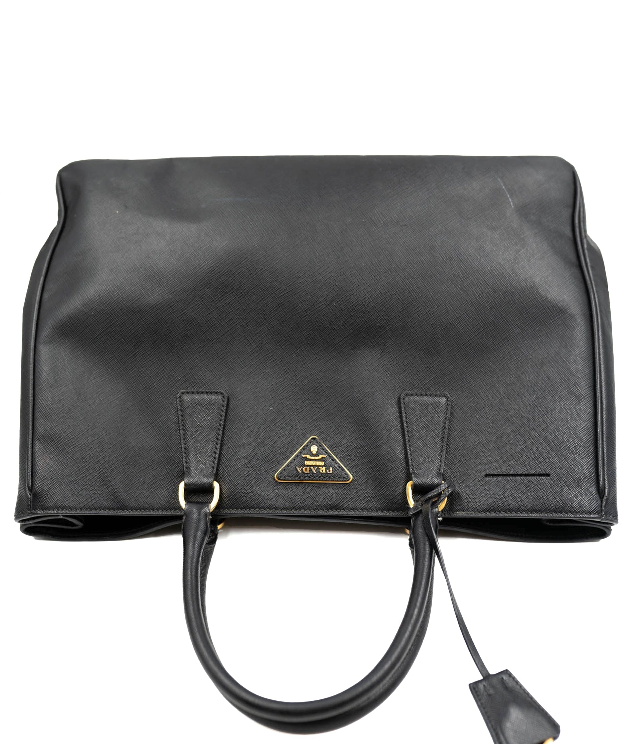 Prada Prada Black Saffiano Galleria Tote Bag - AWL3695