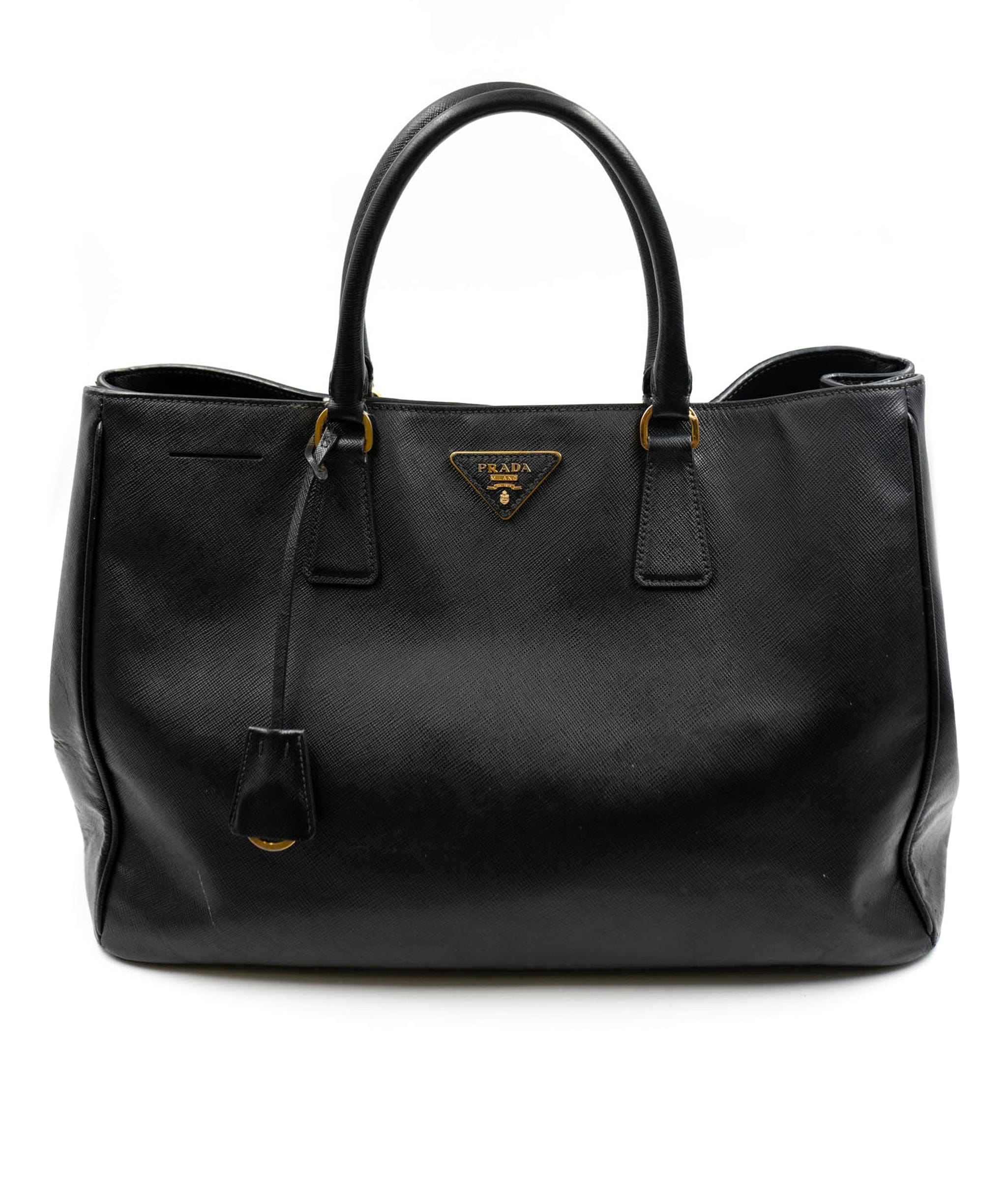 Prada Prada Black Saffiano Galleria Tote Bag - AWL3695