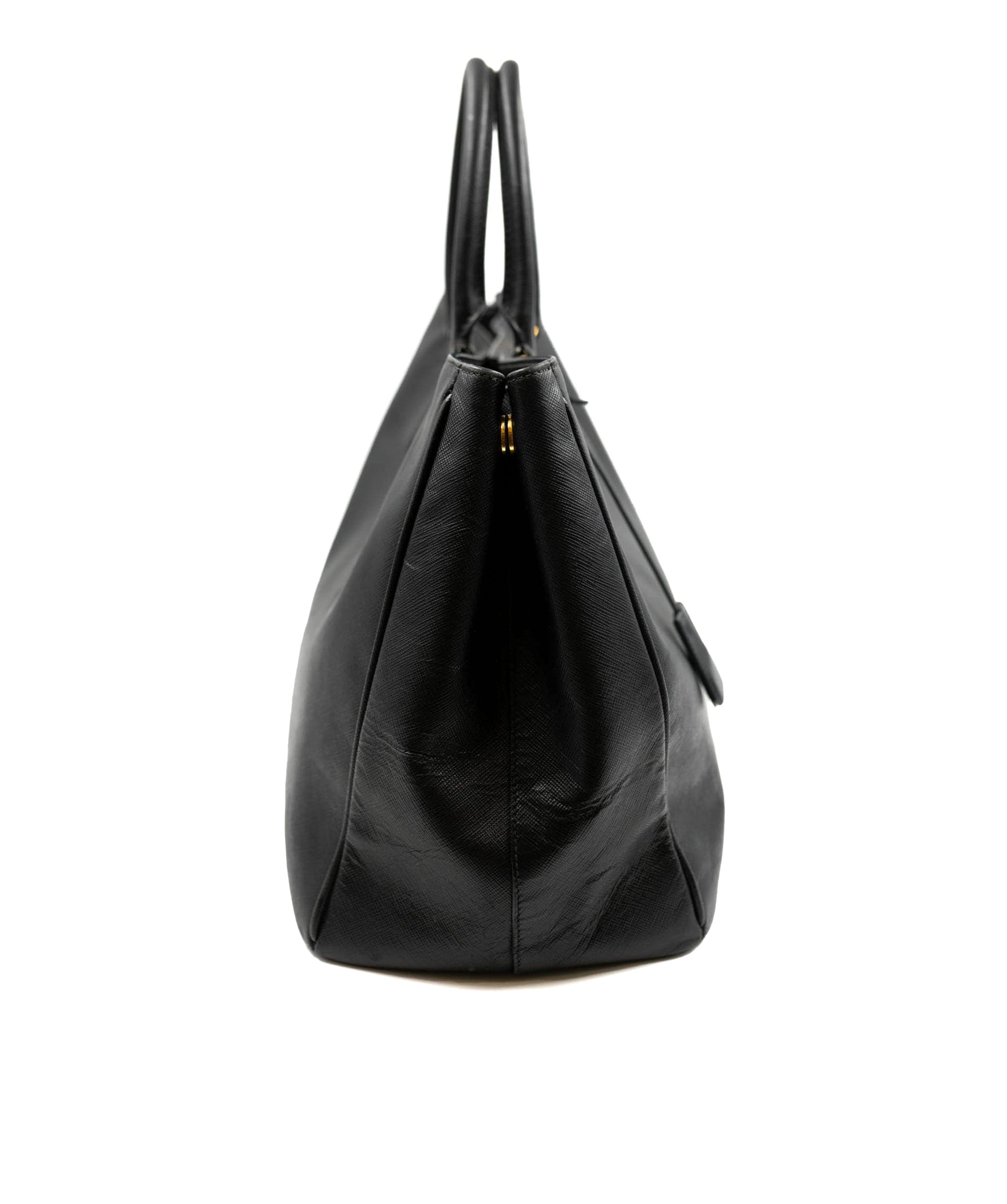 Prada Prada Black Saffiano Galleria Tote Bag - AWL3695