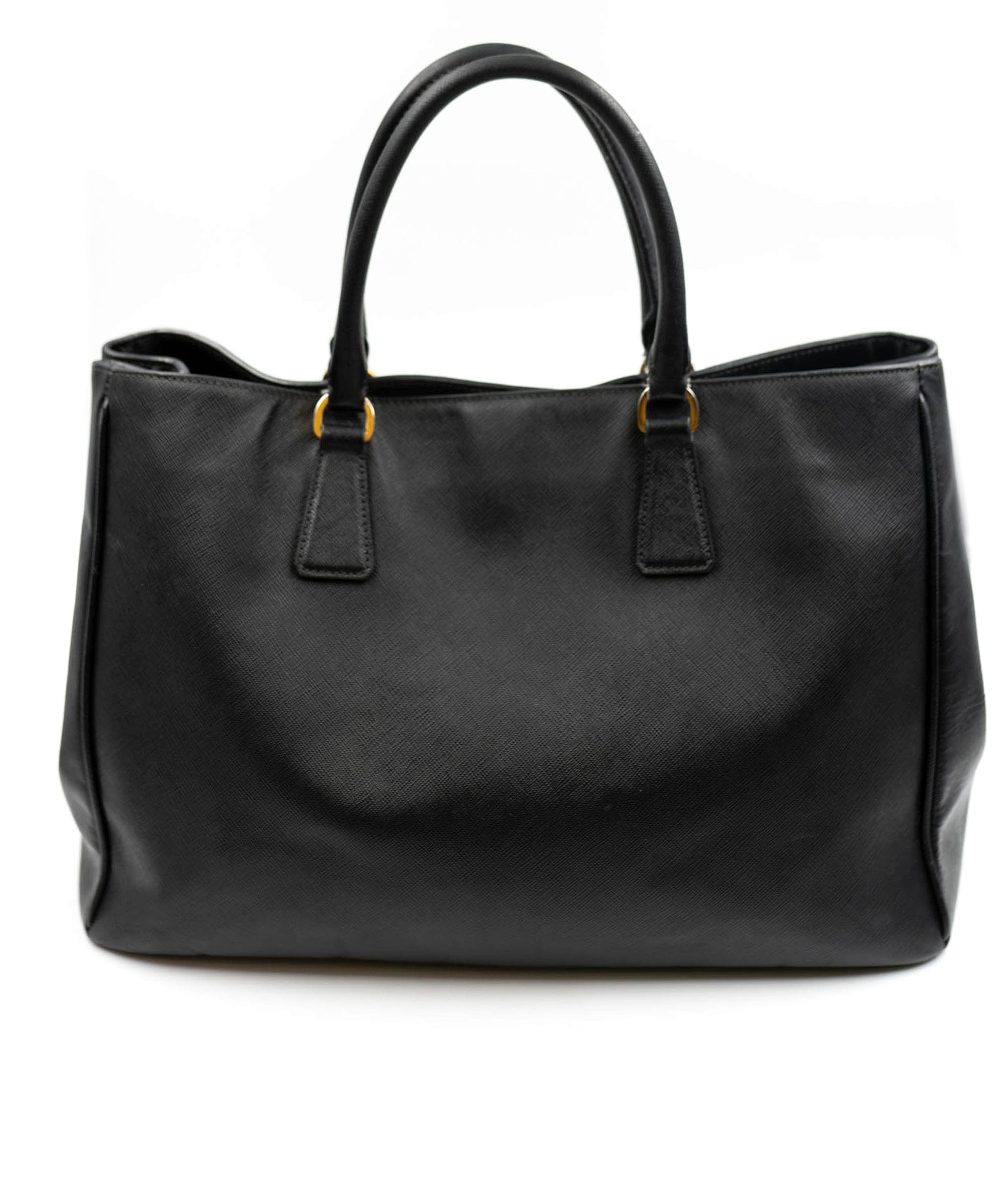 Prada Prada Black Saffiano Galleria Tote Bag - AWL3695