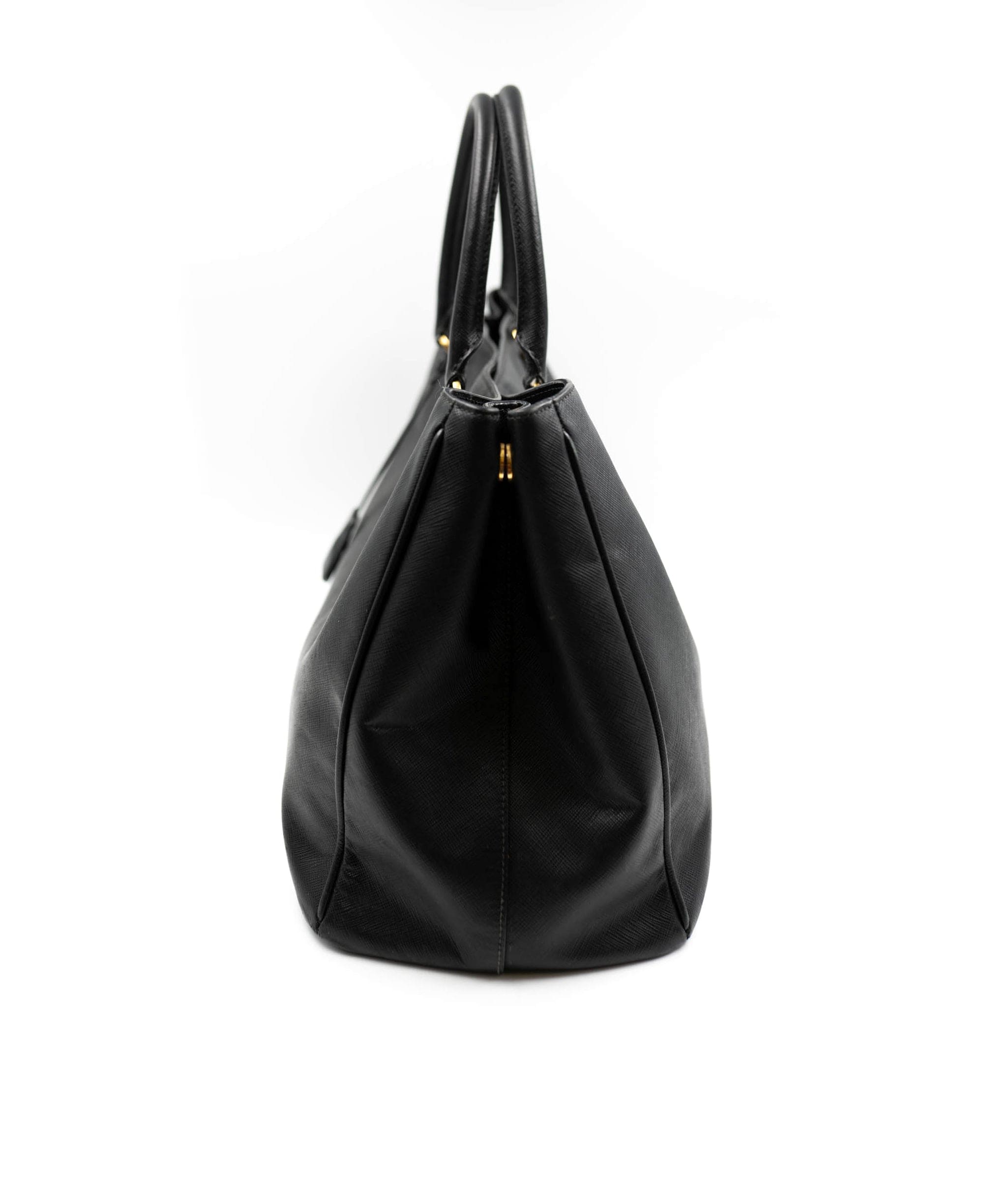 Prada Prada Black Saffiano Galleria Tote Bag - AWL3695