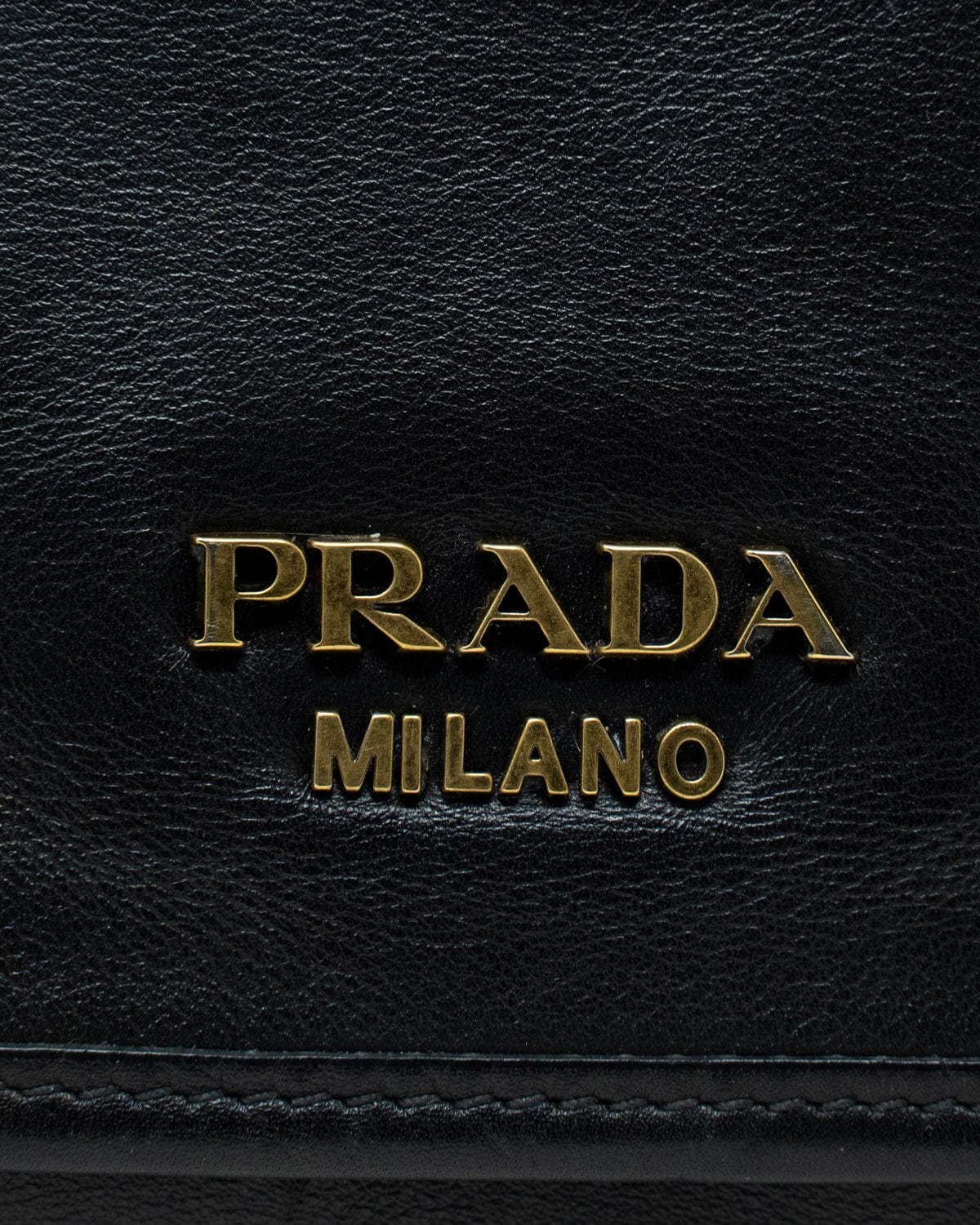 Prada Prada Black Satchel - ADL1848