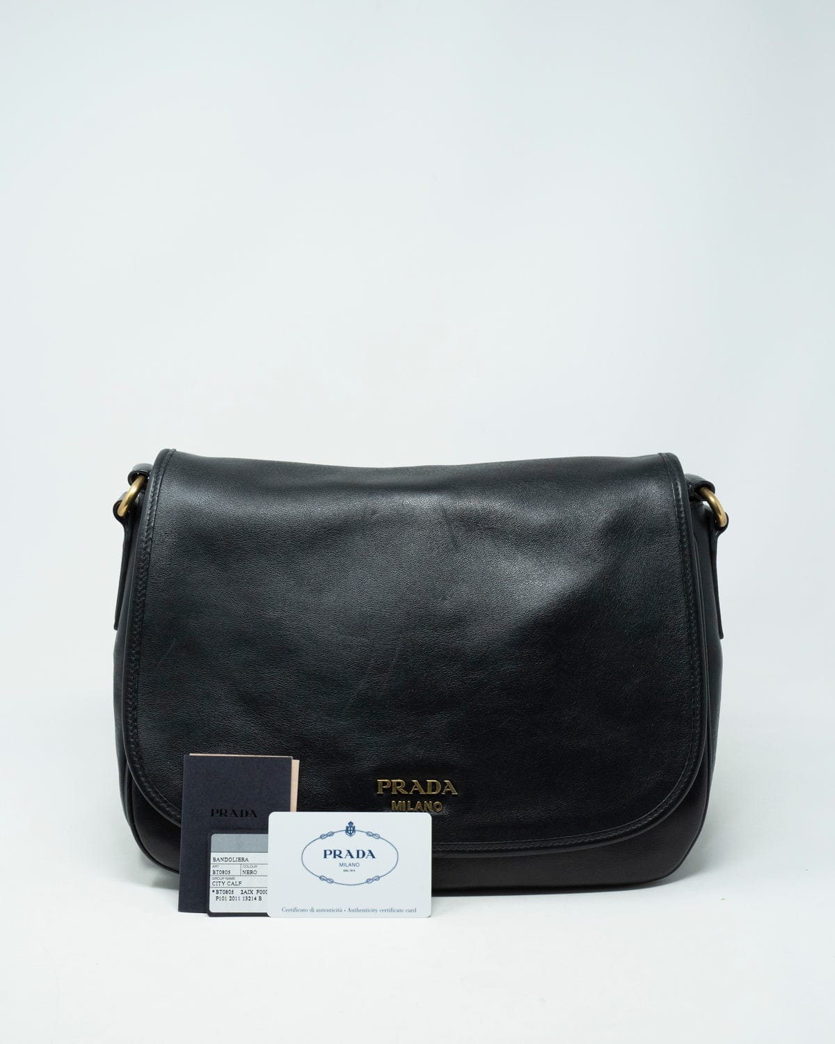 Prada Prada Black Satchel - ADL1848