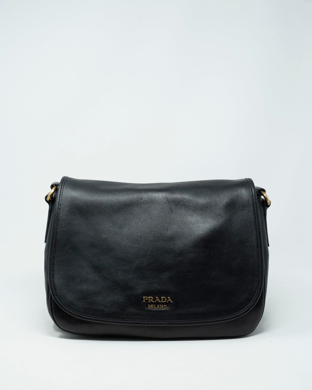 Prada Prada Black Satchel - ADL1848