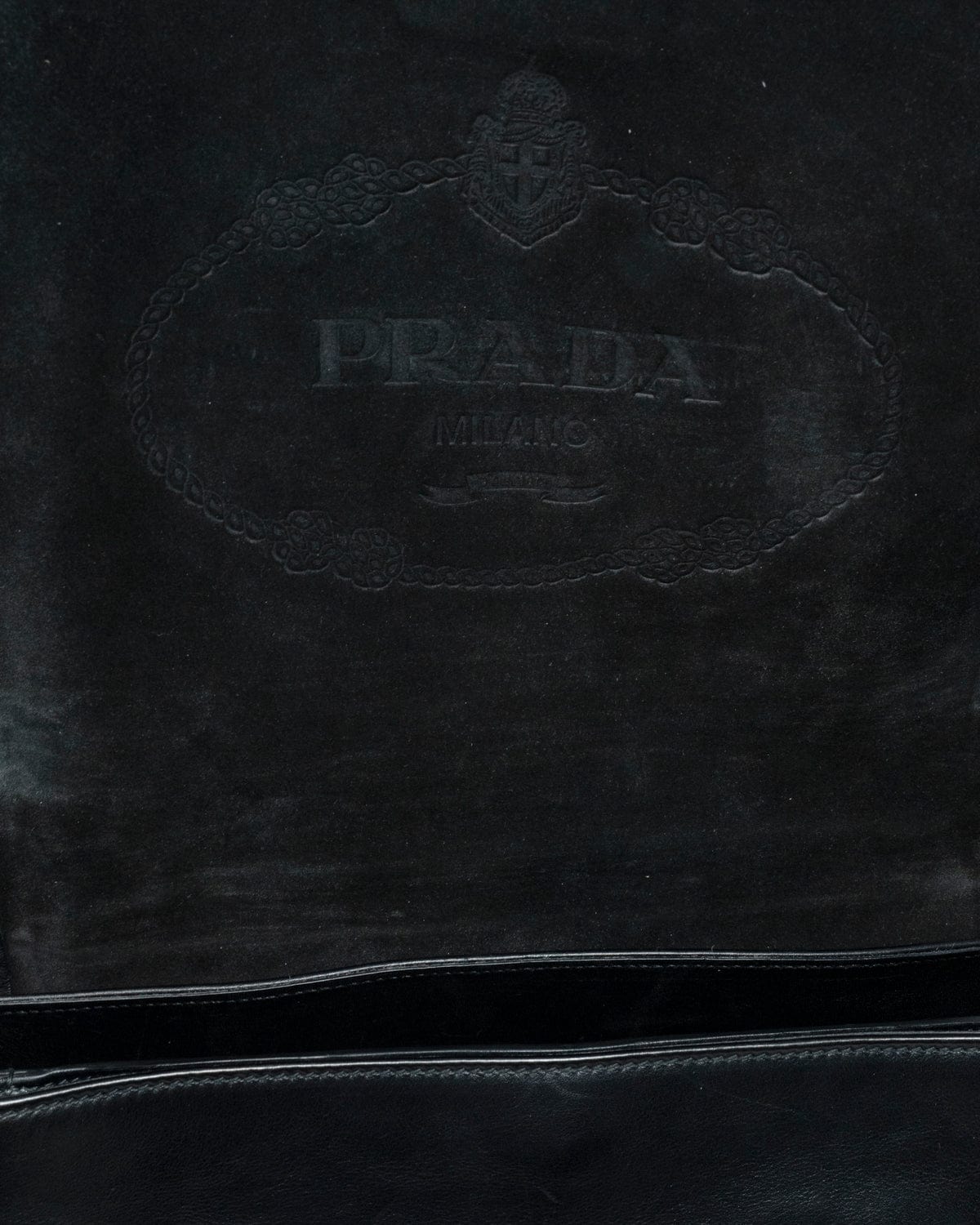 Prada Prada Black Satchel - ADL1848