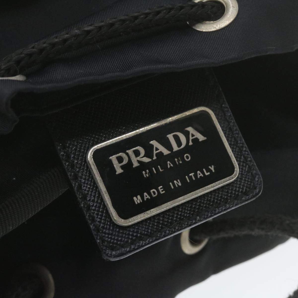 Prada Prada Black Tessuto Backpack MW2321