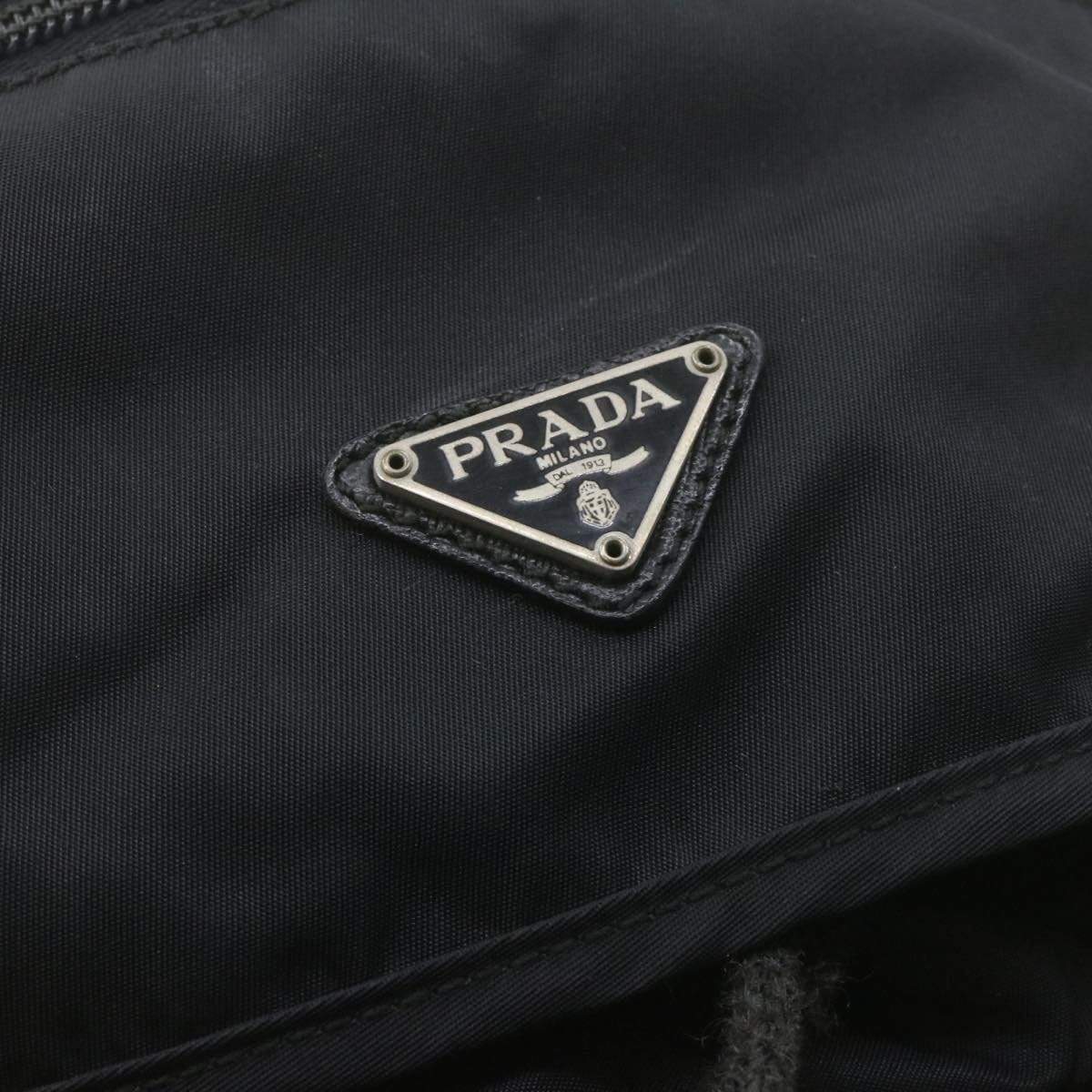 Prada Prada Black Tessuto Backpack MW2321