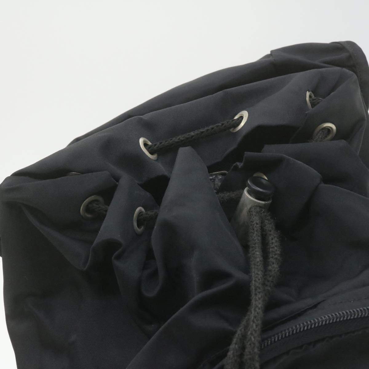 Prada Prada Black Tessuto Backpack MW2321